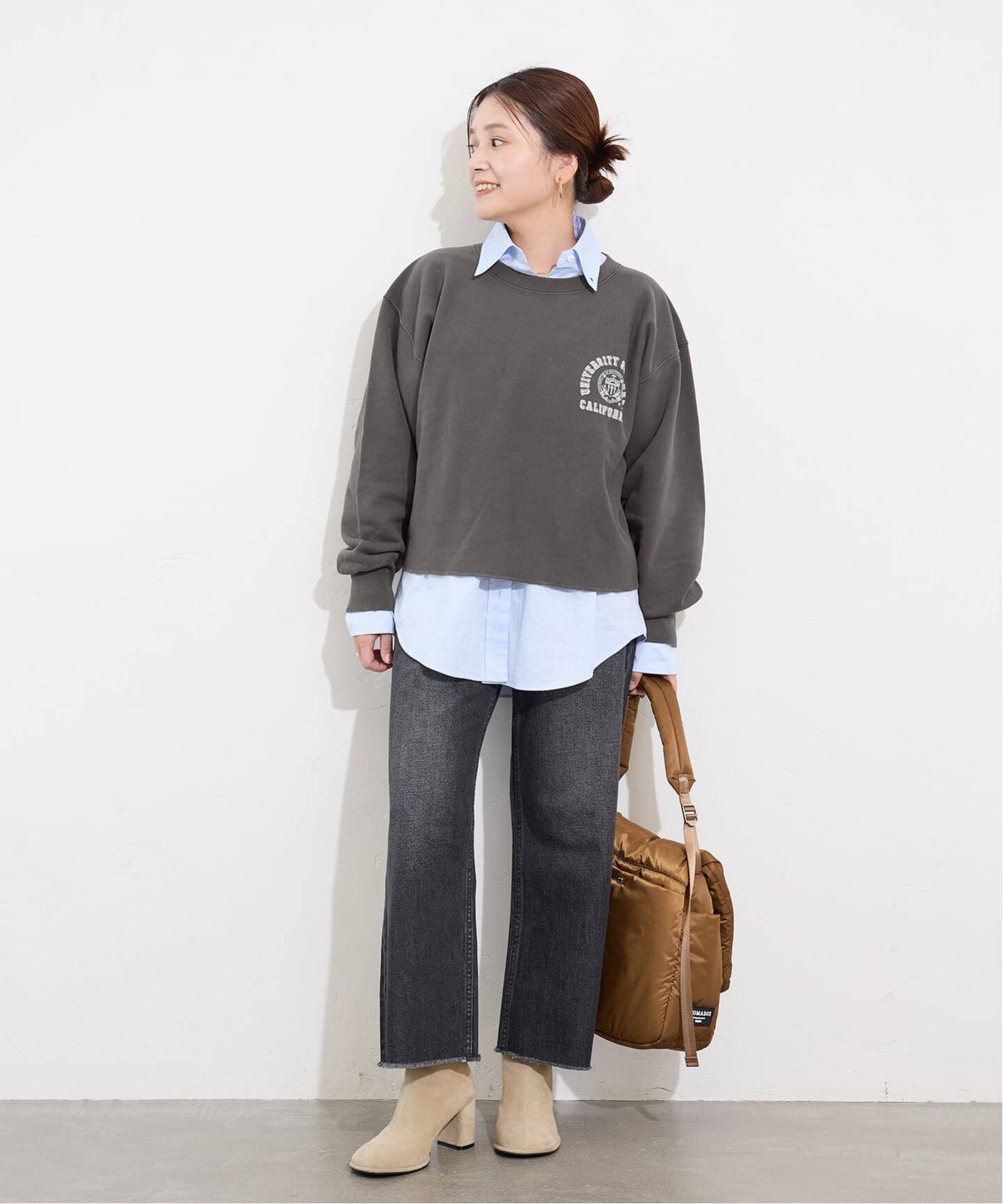 JS カレッジ クロップドスウェット（スウェット）｜JOURNAL STANDARD 
