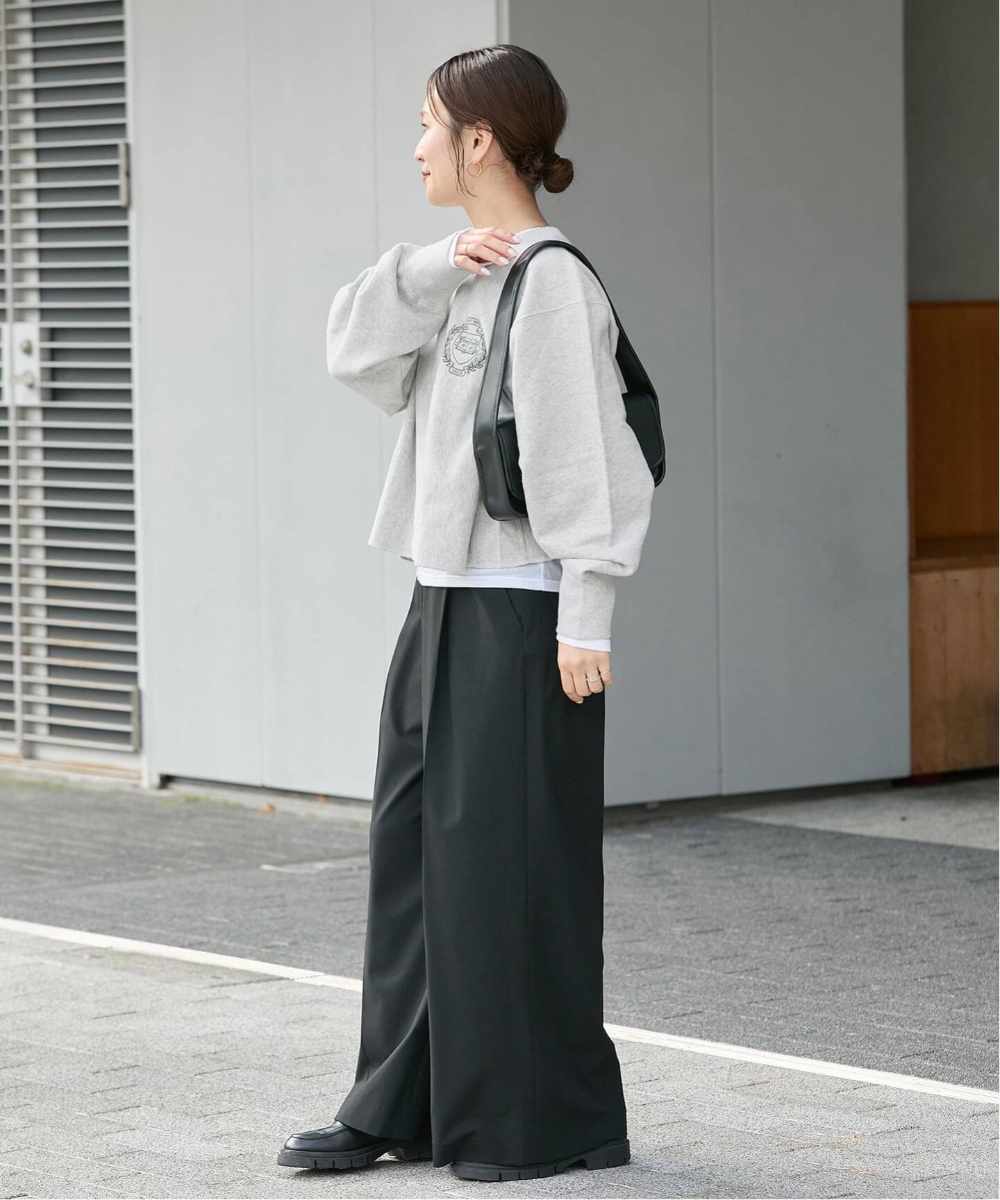 JS カレッジ クロップドスウェット（スウェット）｜JOURNAL STANDARD 