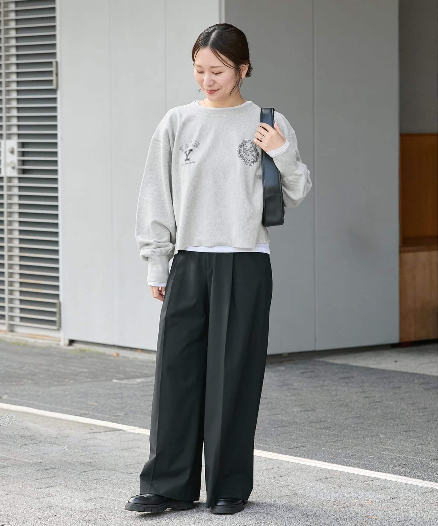 JS カレッジ クロップドスウェット（スウェット）｜JOURNAL STANDARD