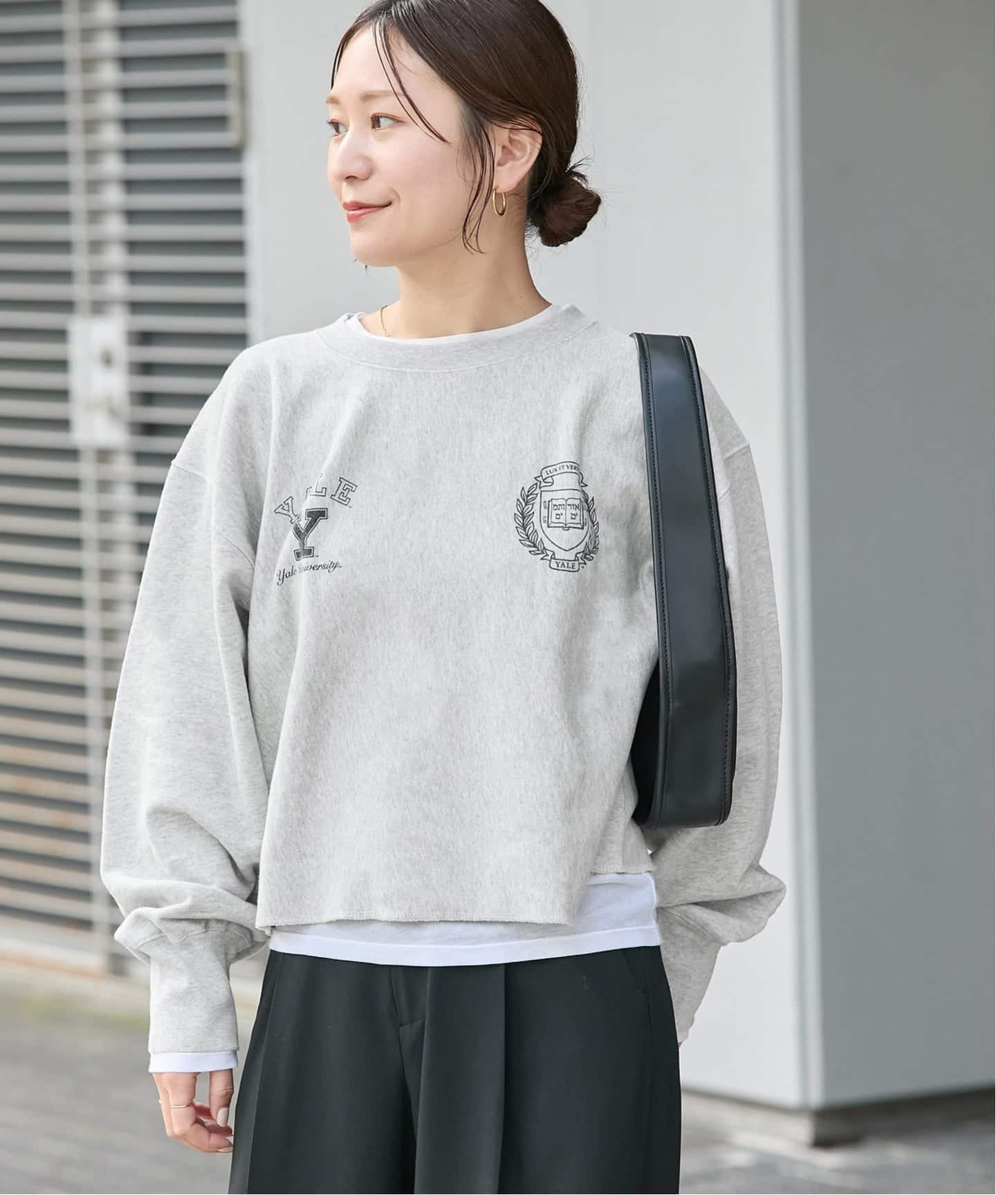 JS カレッジ クロップドスウェット（スウェット）｜JOURNAL STANDARD