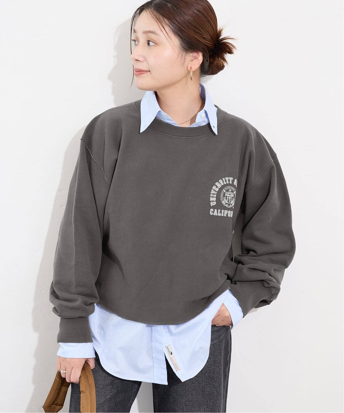 JS カレッジ クロップドスウェット（スウェット）｜JOURNAL STANDARD 