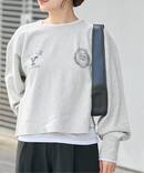 JS カレッジ クロップドスウェット