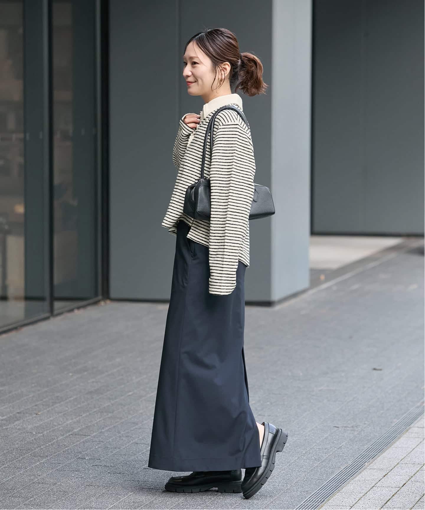 パイルボーダーポロシャツ（Tシャツ／カットソー）｜JOURNAL STANDARD