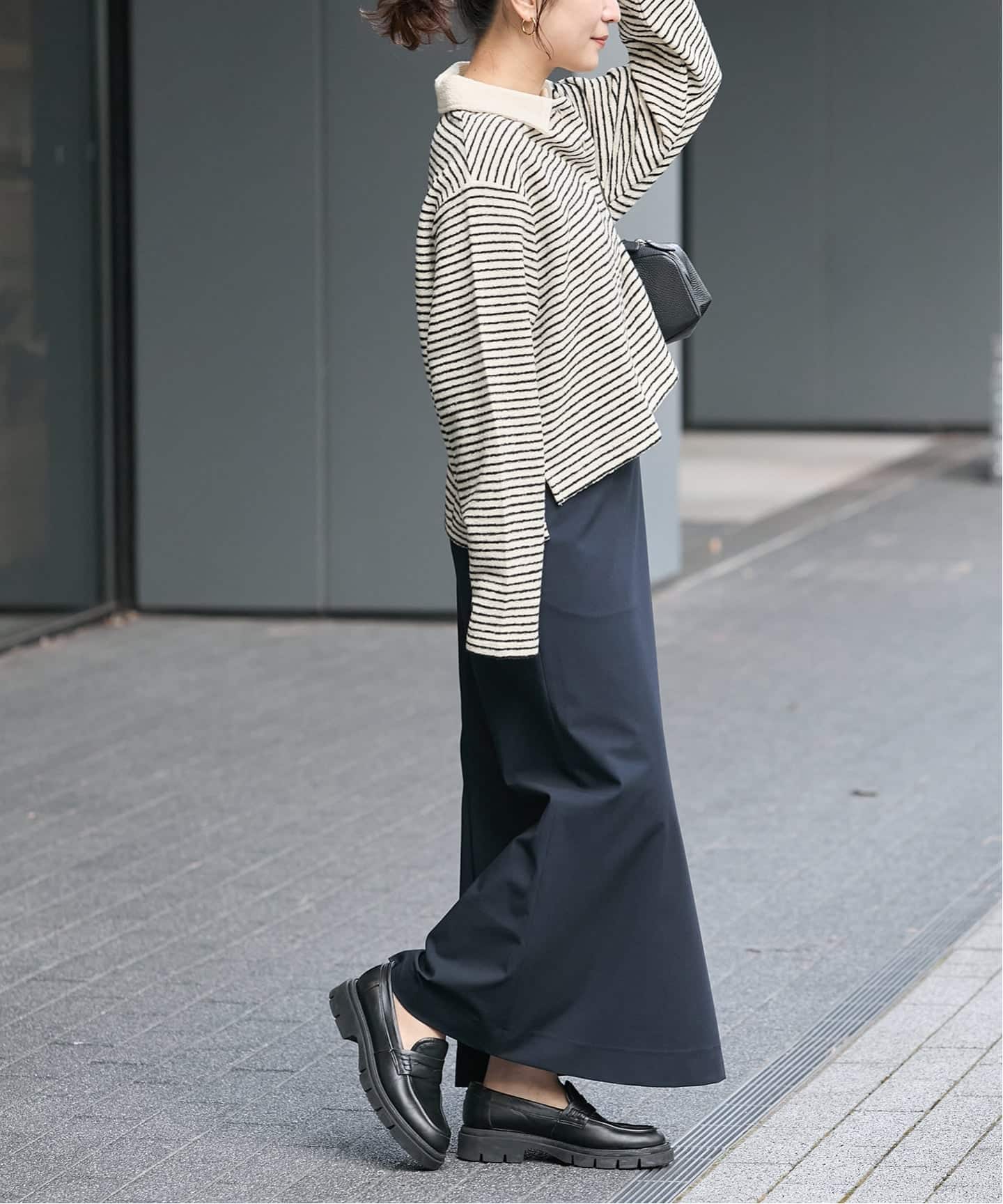 パイルボーダーポロシャツ（Tシャツ／カットソー）｜JOURNAL STANDARD