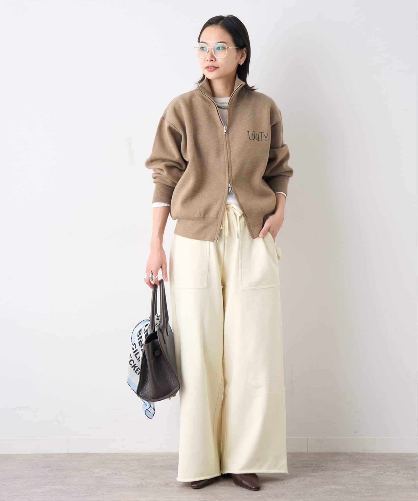 ワイドベイカースウェットパンツ（スウェットパンツ）｜JOURNAL