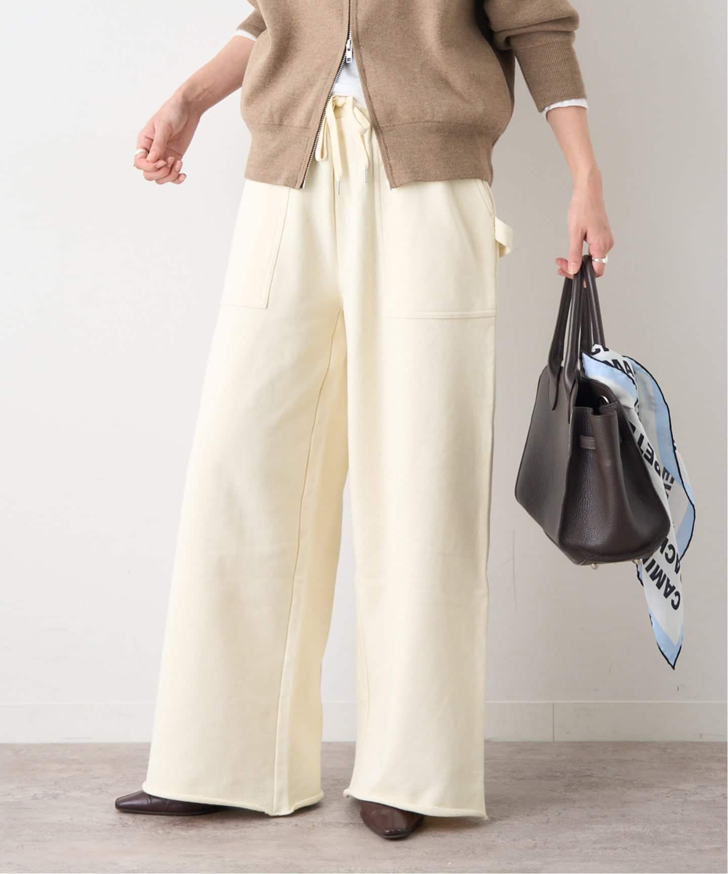 ワイドベイカースウェットパンツ（スウェットパンツ）｜JOURNAL