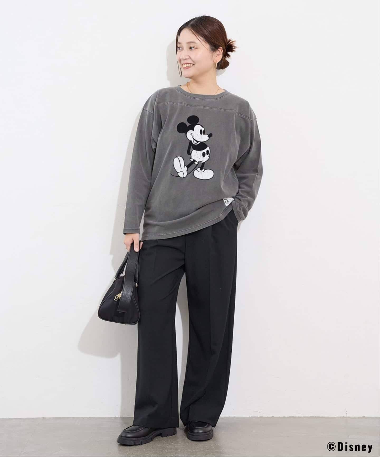 新品★フレームワーク/MICKEY T(face) グレー Three dimensional Mickey Mouse wall art - Jie Keramik - Disney