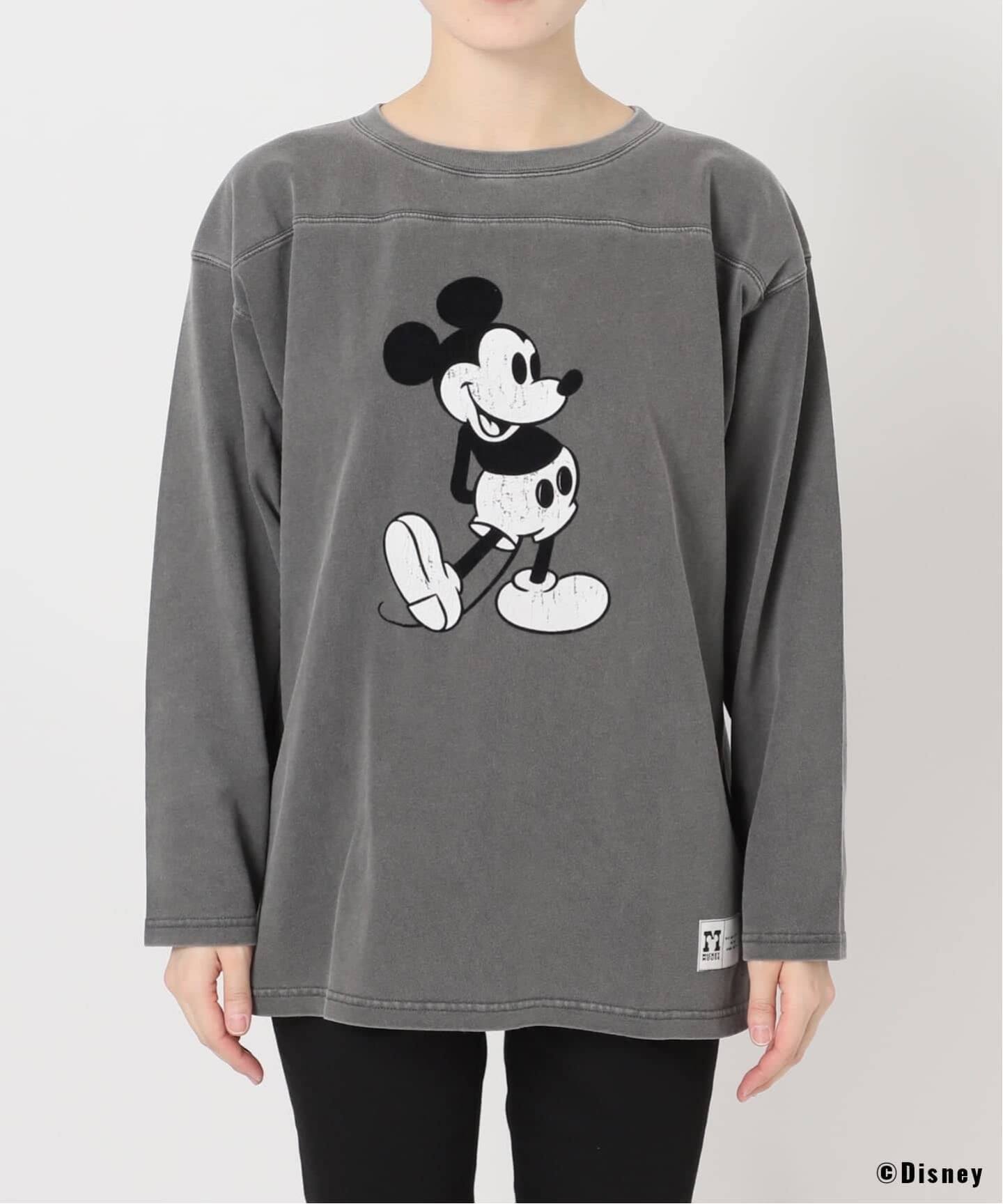 新品★フレームワーク/MICKEY T(face) グレー Three dimensional Mickey Mouse wall art - Jie Keramik - Disney