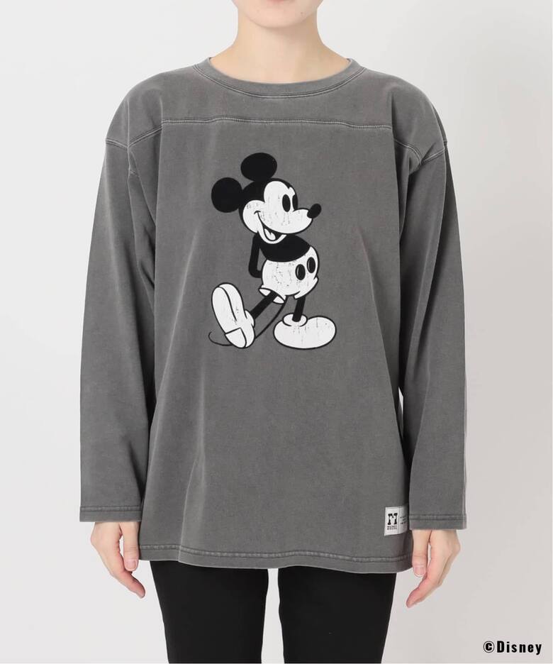 MICKEY / FOOTBALL T（Tシャツ／カットソー）｜JOURNAL STANDARD 