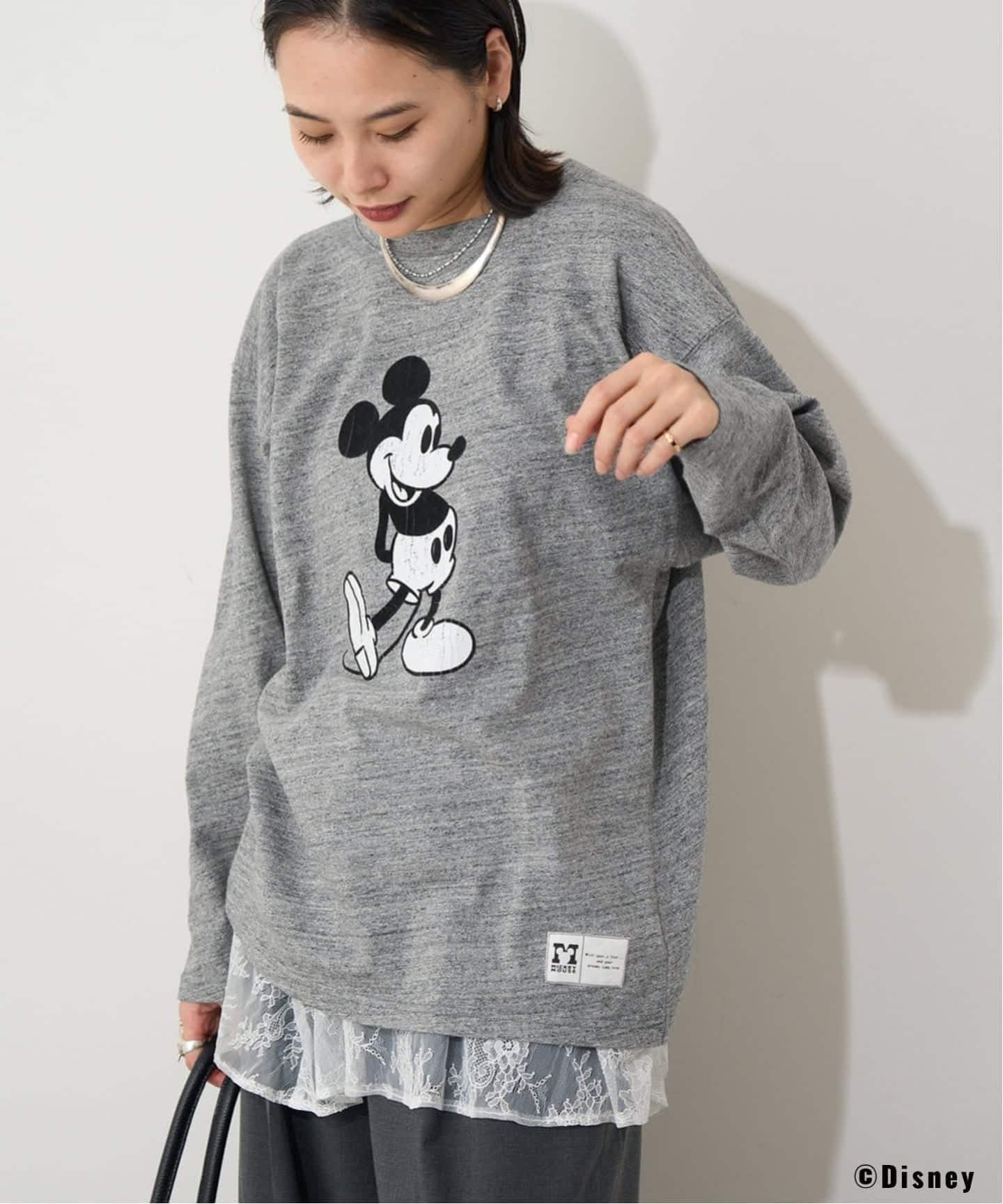 MICKEY / FOOTBALL T（Tシャツ／カットソー）｜JOURNAL STANDARD