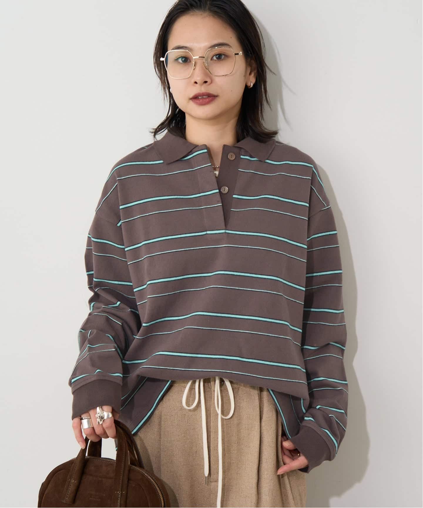マルチボーダーポロシャツ（Tシャツ／カットソー）｜JOURNAL STANDARD
