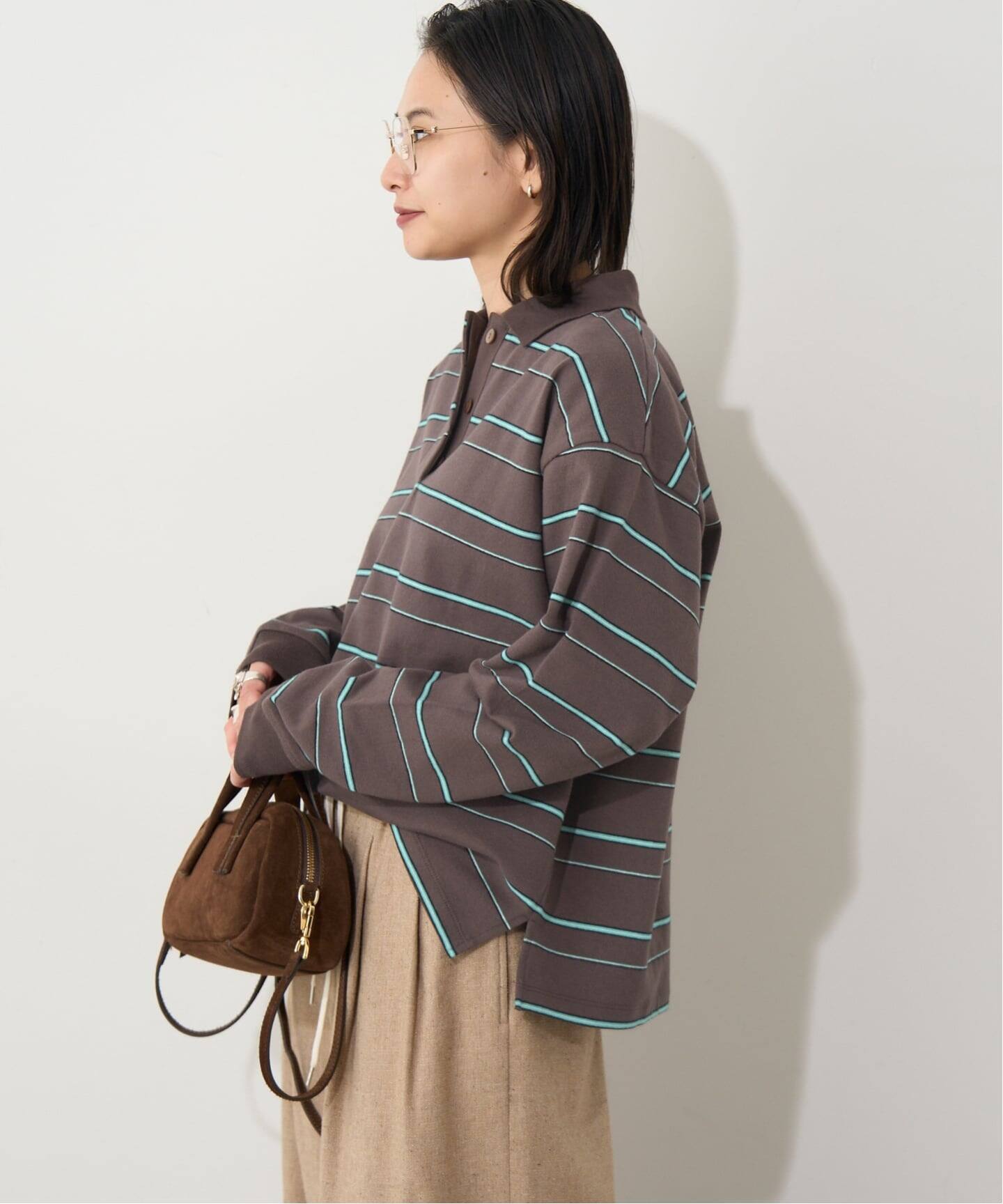 マルチボーダーポロシャツ（Tシャツ／カットソー）｜JOURNAL STANDARD