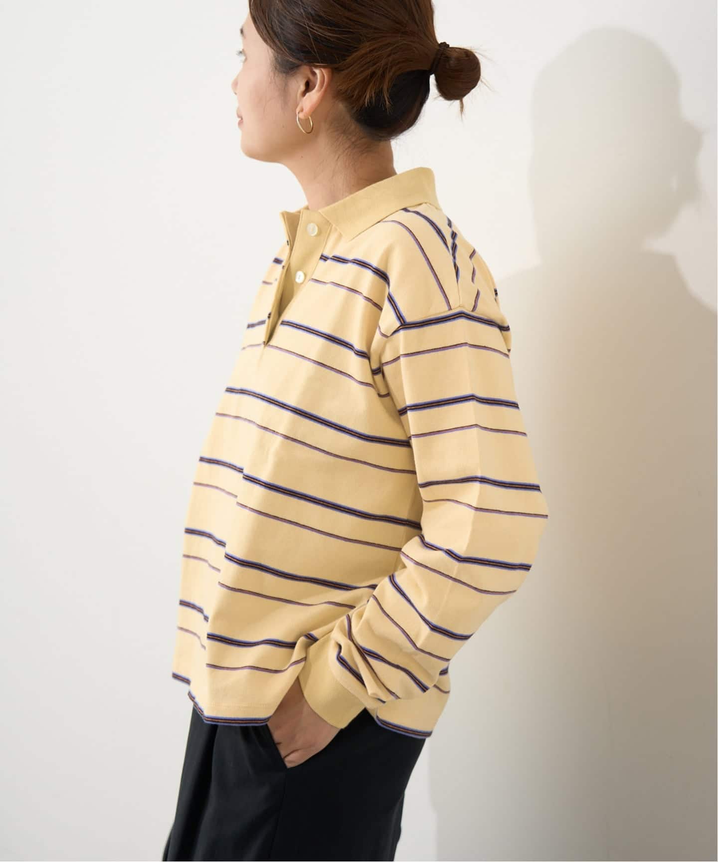 マルチボーダーポロシャツ（Tシャツ／カットソー）｜JOURNAL STANDARD