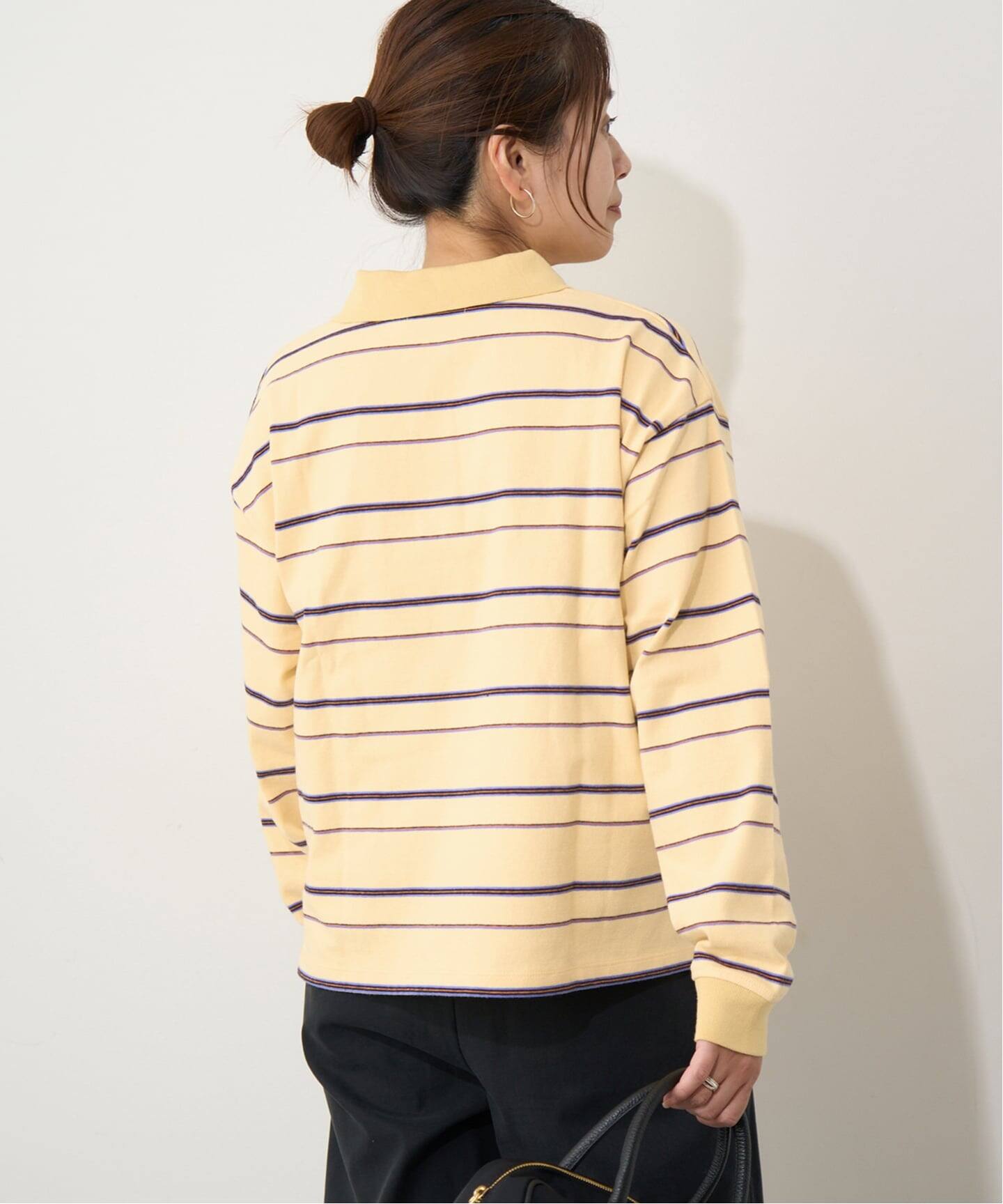 マルチボーダーポロシャツ（Tシャツ／カットソー）｜JOURNAL STANDARD