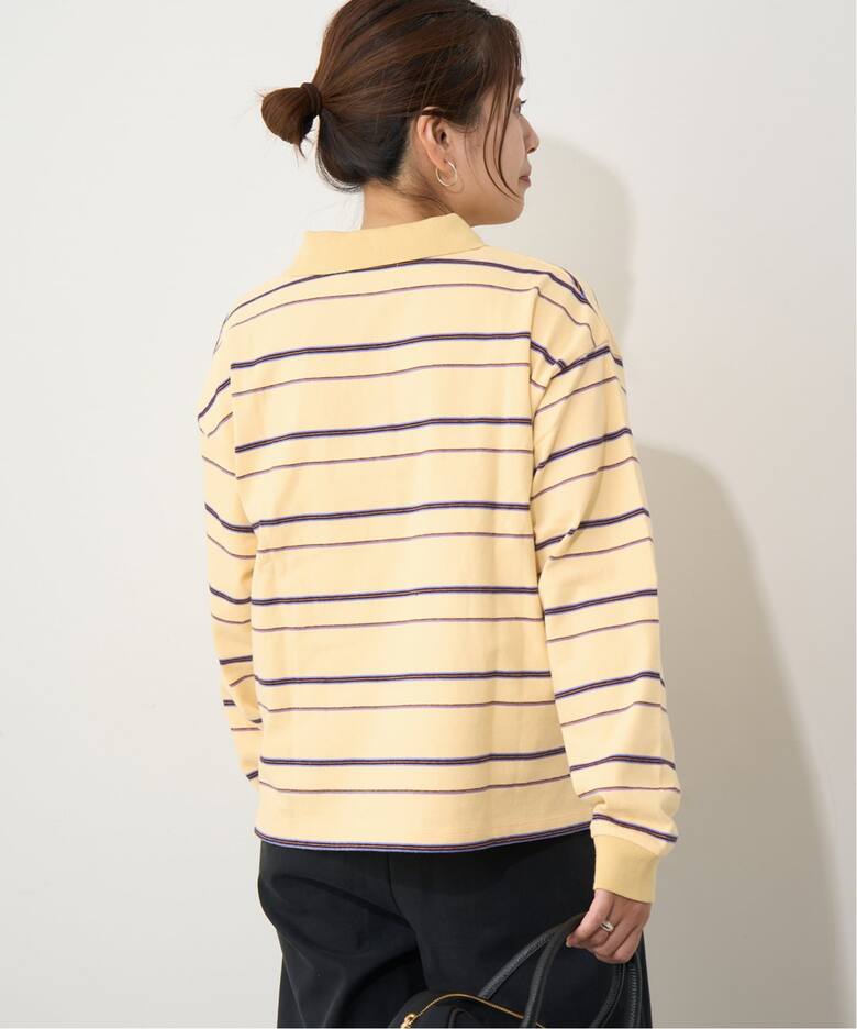 マルチボーダーポロシャツ（Tシャツ／カットソー）｜JOURNAL STANDARD 