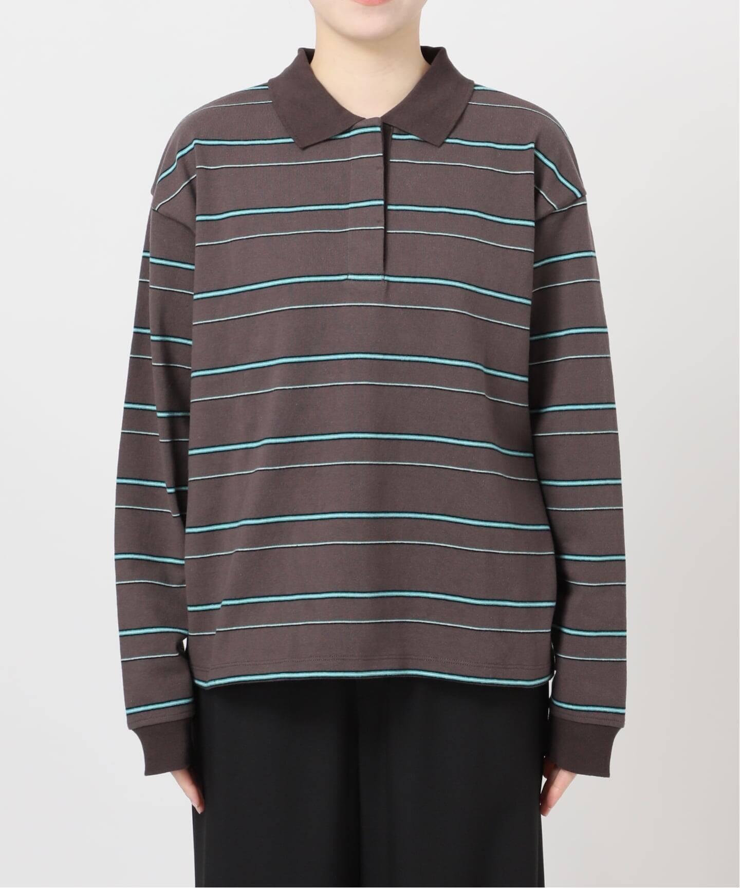 マルチボーダーポロシャツ（Tシャツ／カットソー）｜JOURNAL STANDARD