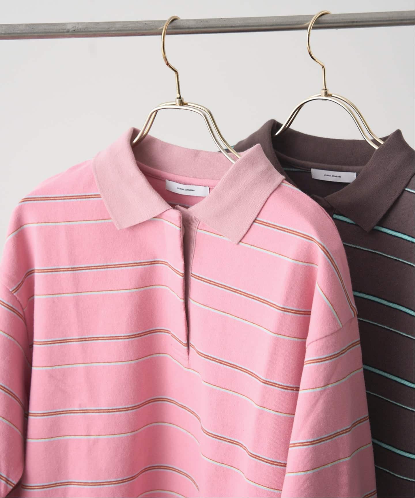 マルチボーダーポロシャツ（Tシャツ／カットソー）｜JOURNAL STANDARD