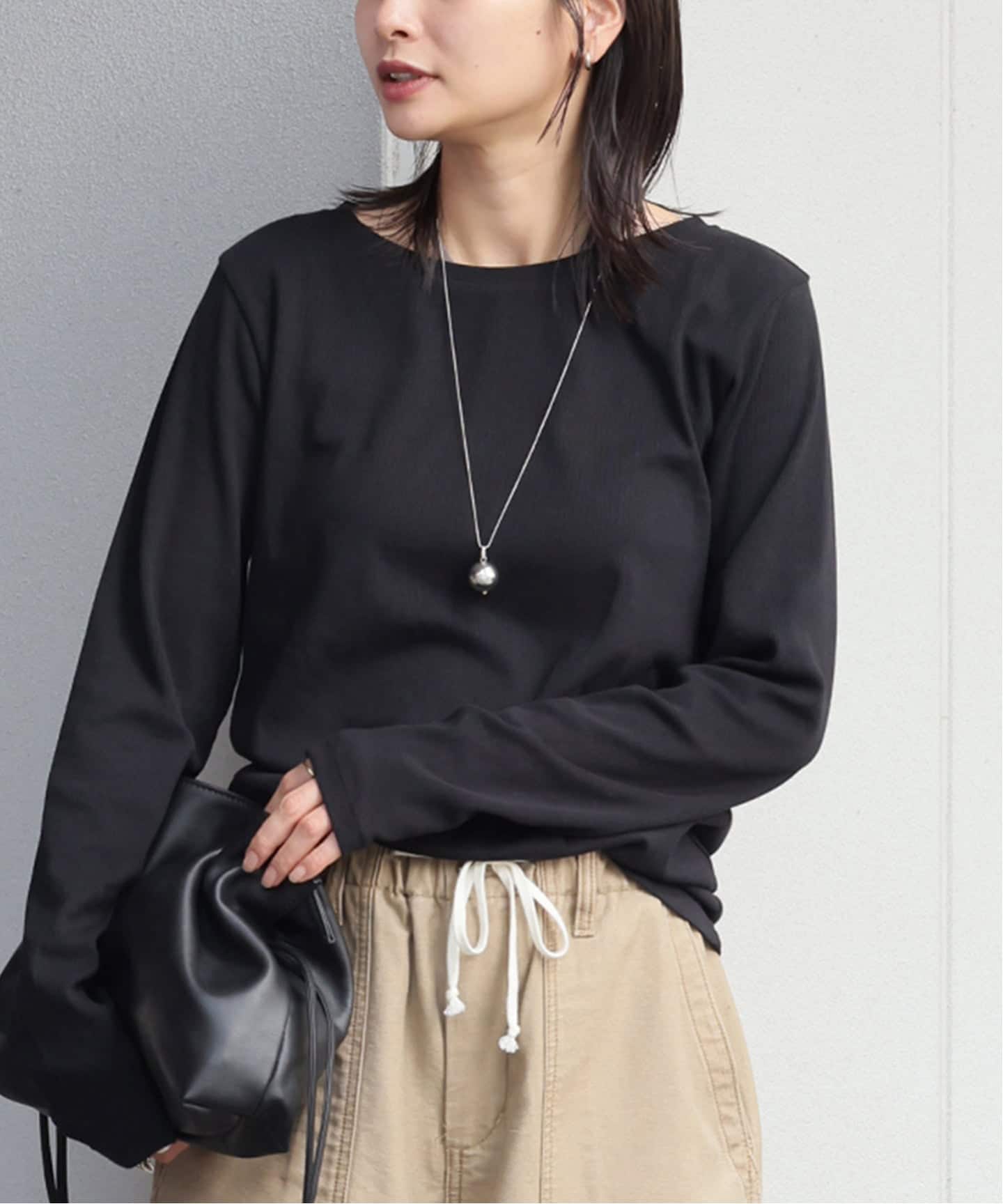 追加》ベアテレココンパクトプルオーバー（Tシャツ／カットソー