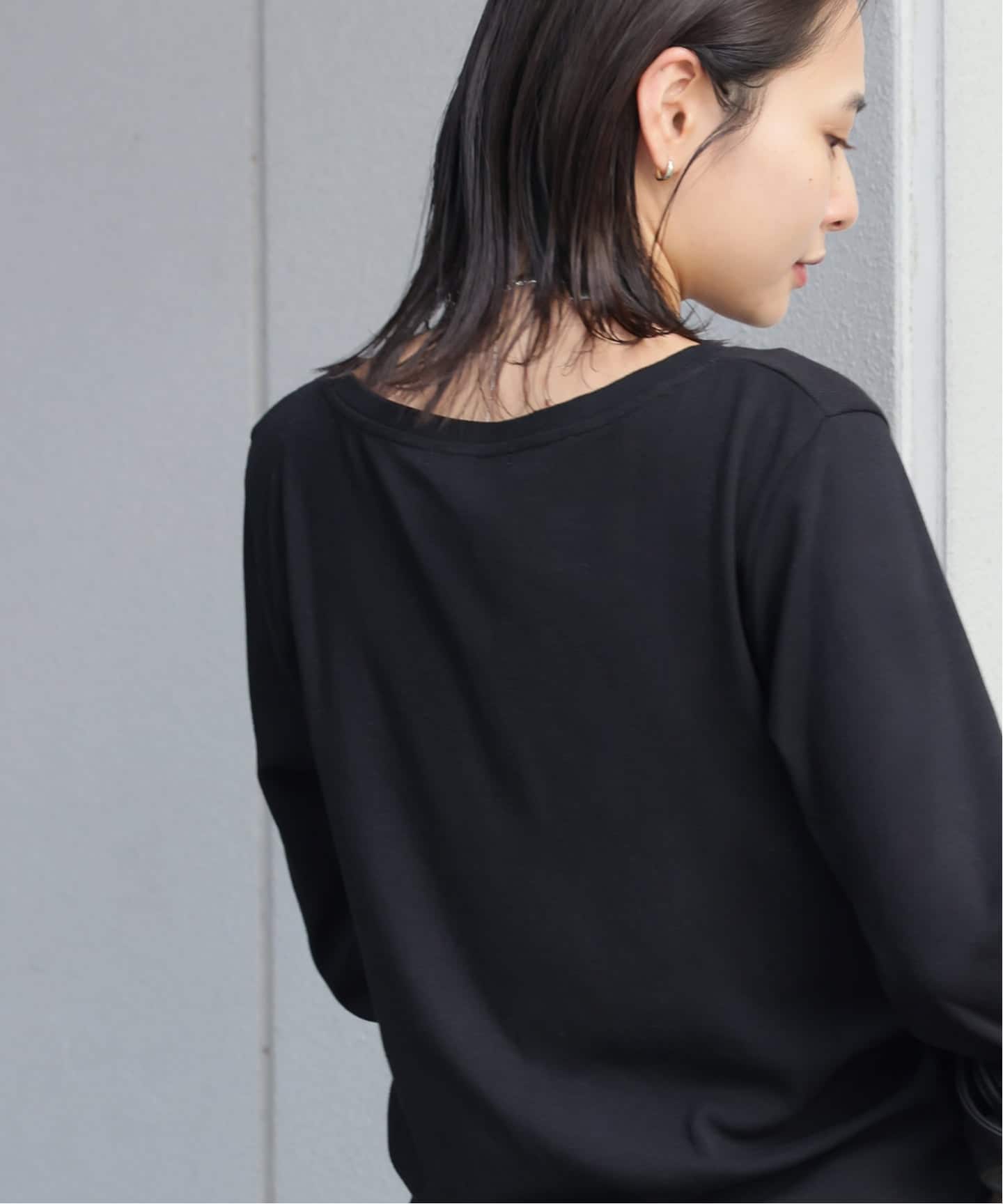 追加》ベアテレココンパクトプルオーバー（Tシャツ／カットソー