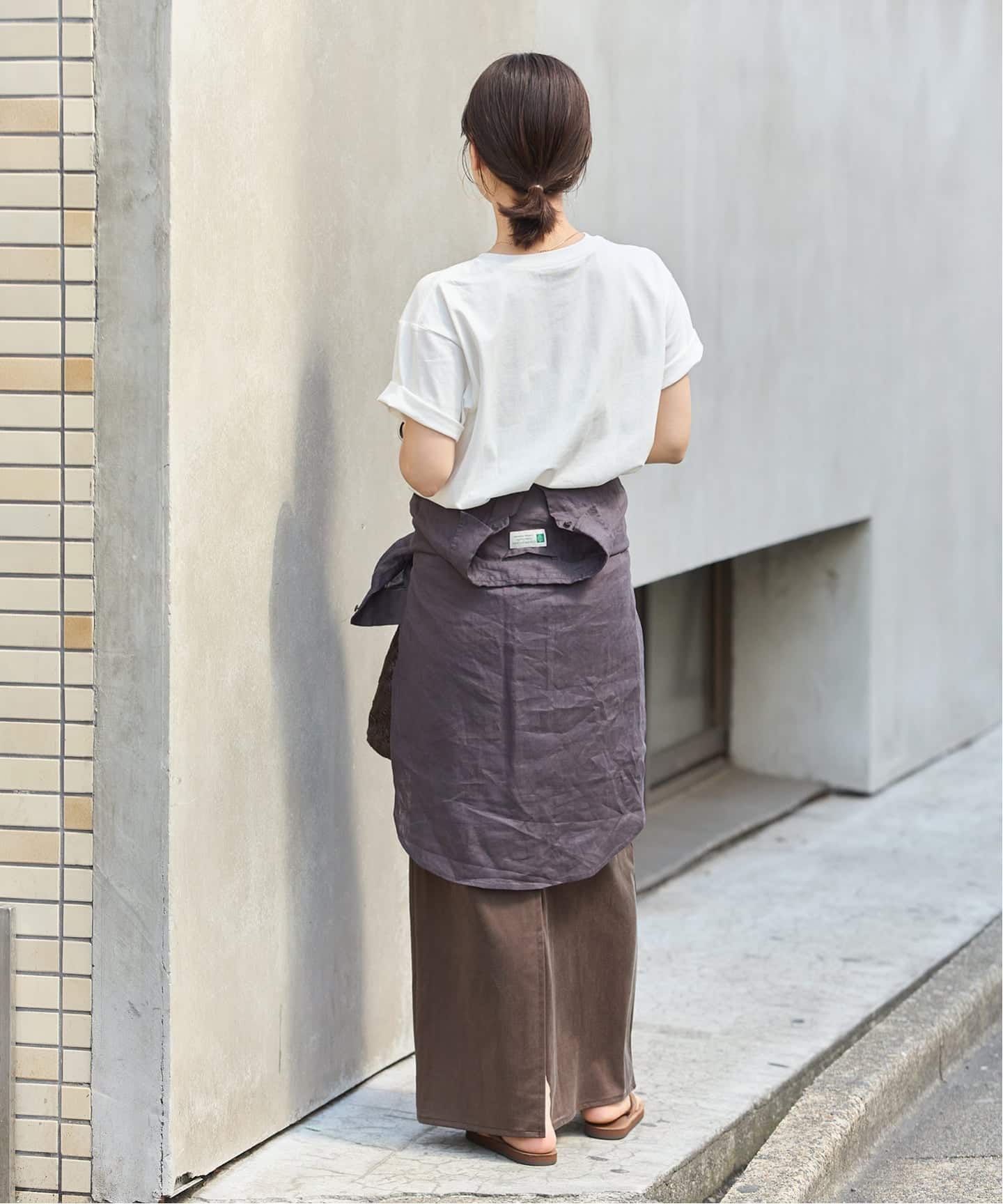JOURNAL STANDARD フィブリルキュプラジャージーマキシスカート 追加2》フィブリルキュプラジャージーマキシスカート（ロング・マキシ