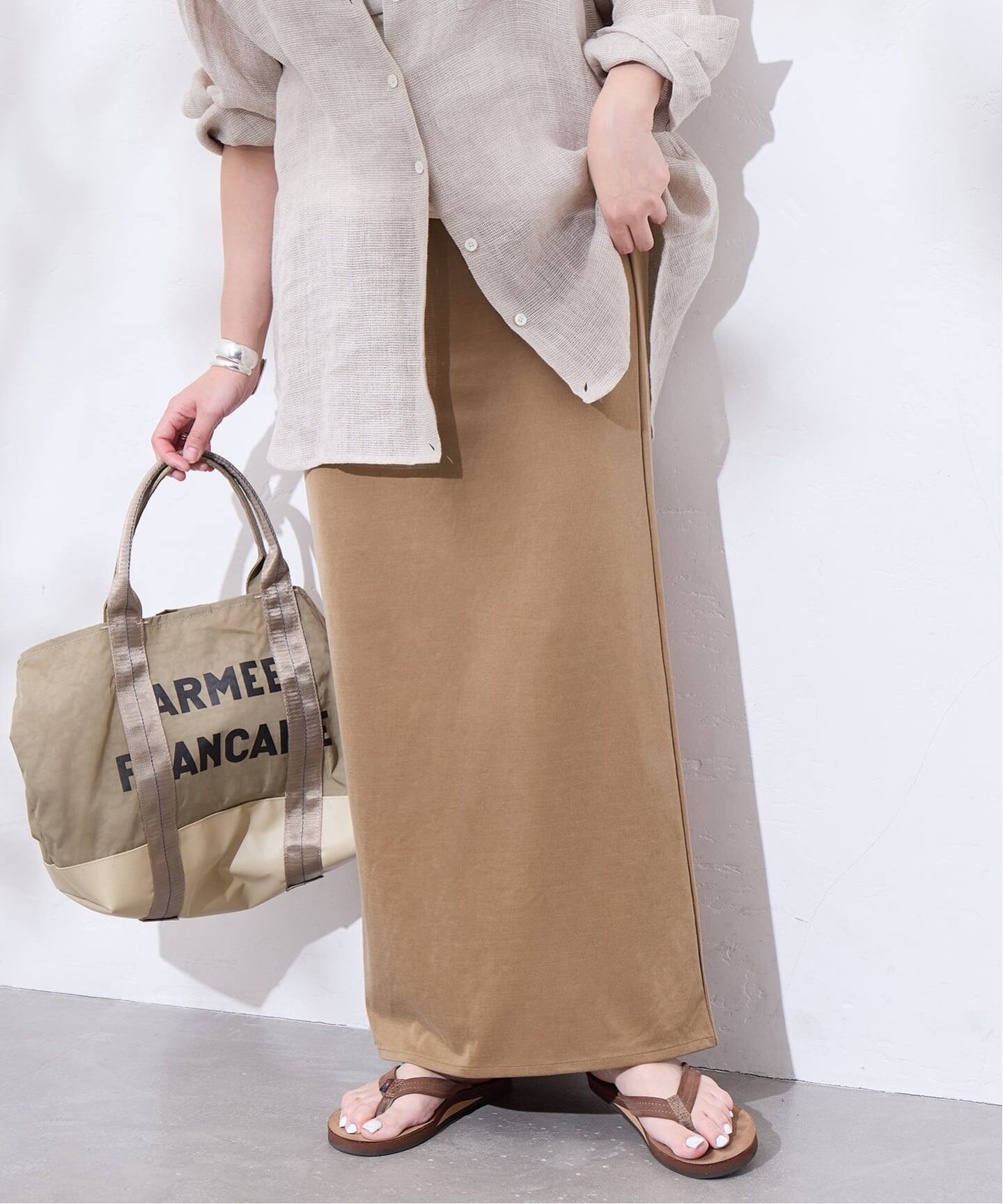 フィブリルキュプラジャージーマキシスカート JOURNAL STANDARD（ジャーナルスタンダード） スカート 「追加2