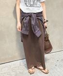 《追加2》フィブリルキュプラジャージーマキシスカート