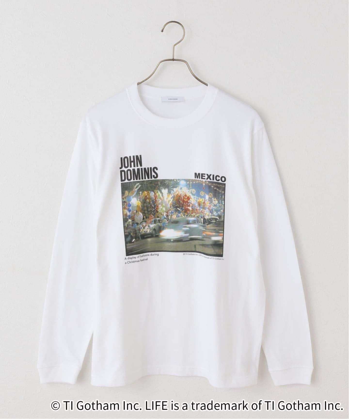LIFE PICTURE COLLECTION JS LONG TEE（Tシャツ／カットソー
