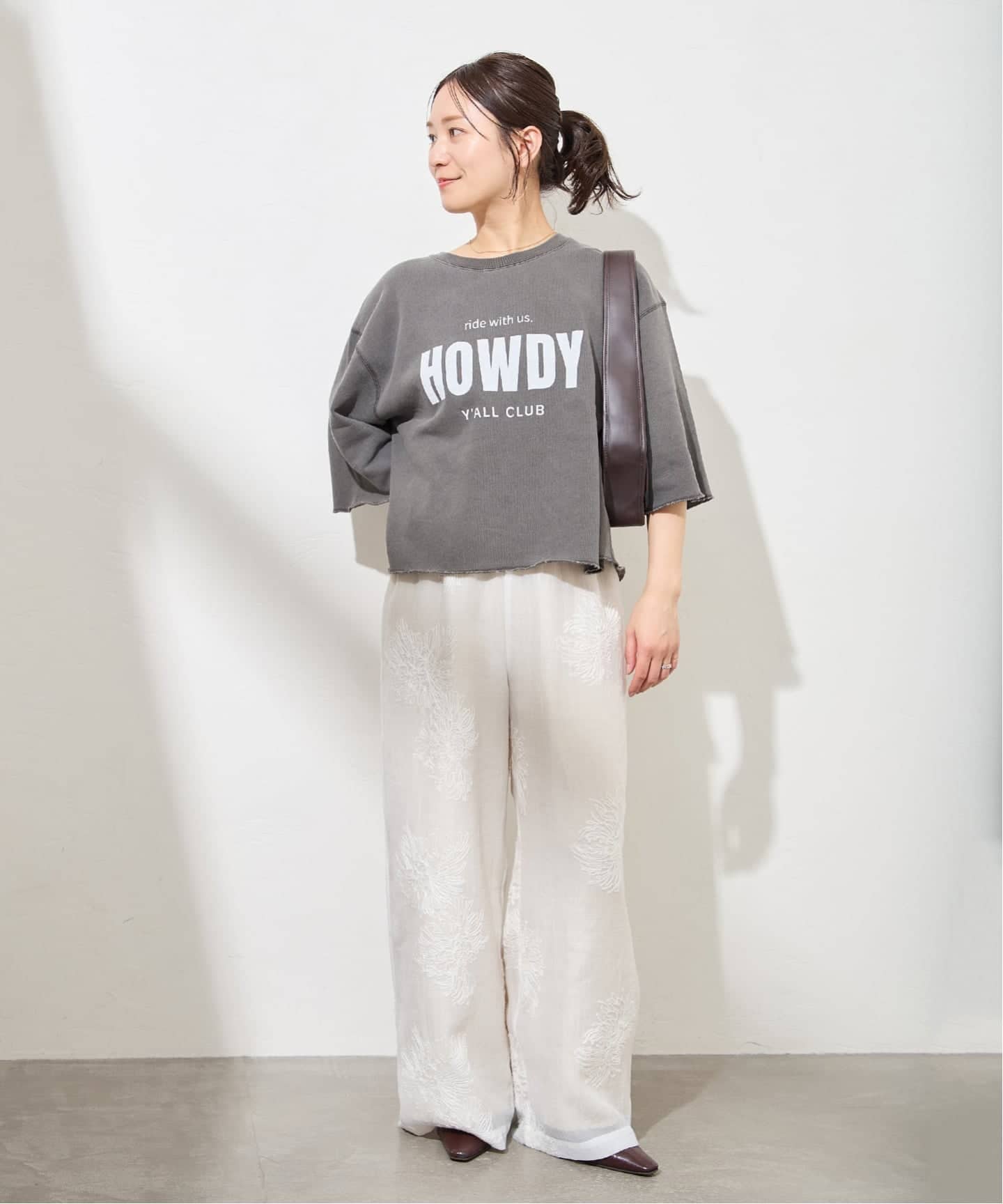 howdy スウェット Z Supply Women's PJ Howdy Sweatshirt | TYLER'S