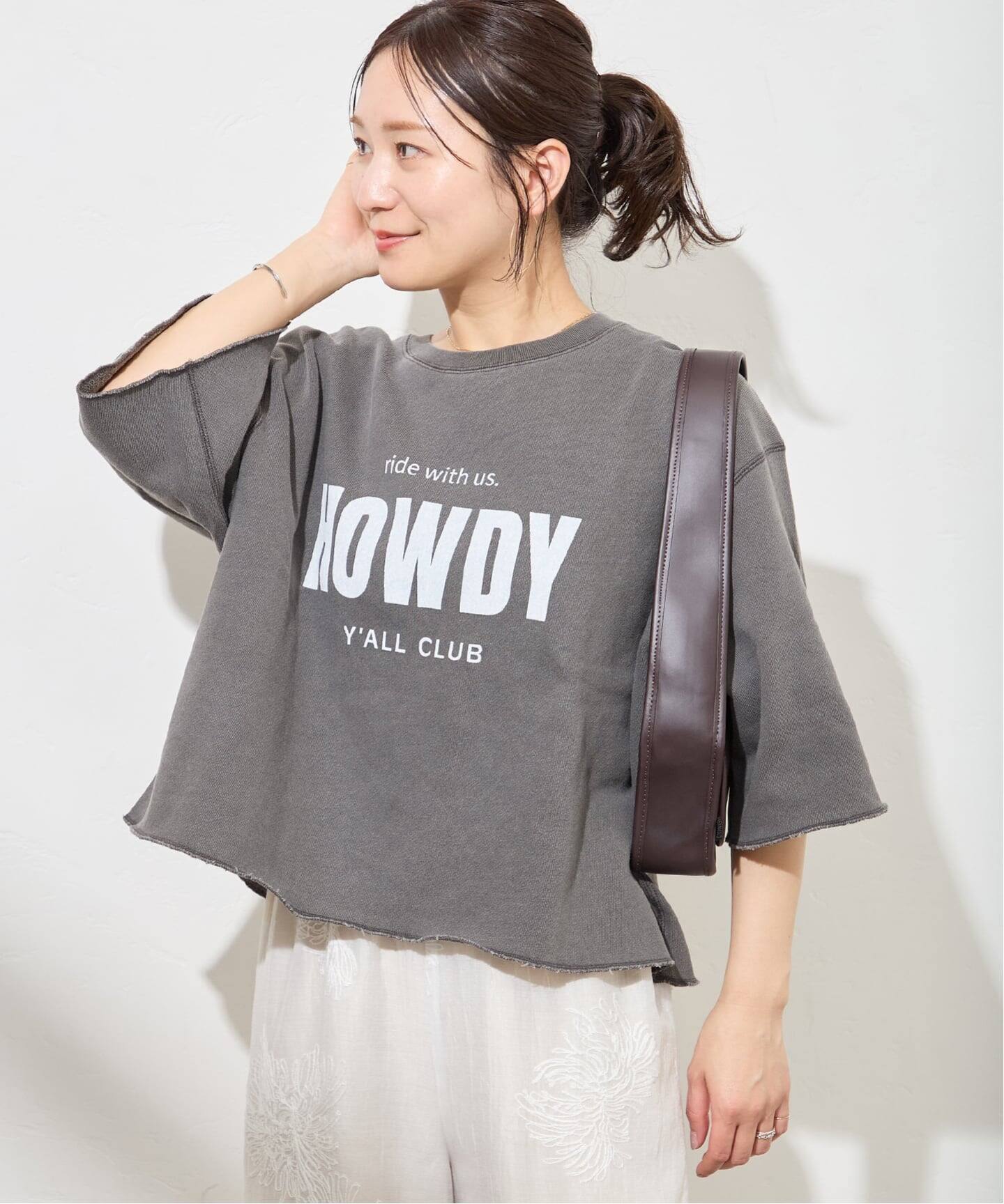 HOWDY ハーフスリーブスウェット（スウェット）｜JOURNAL STANDARD 