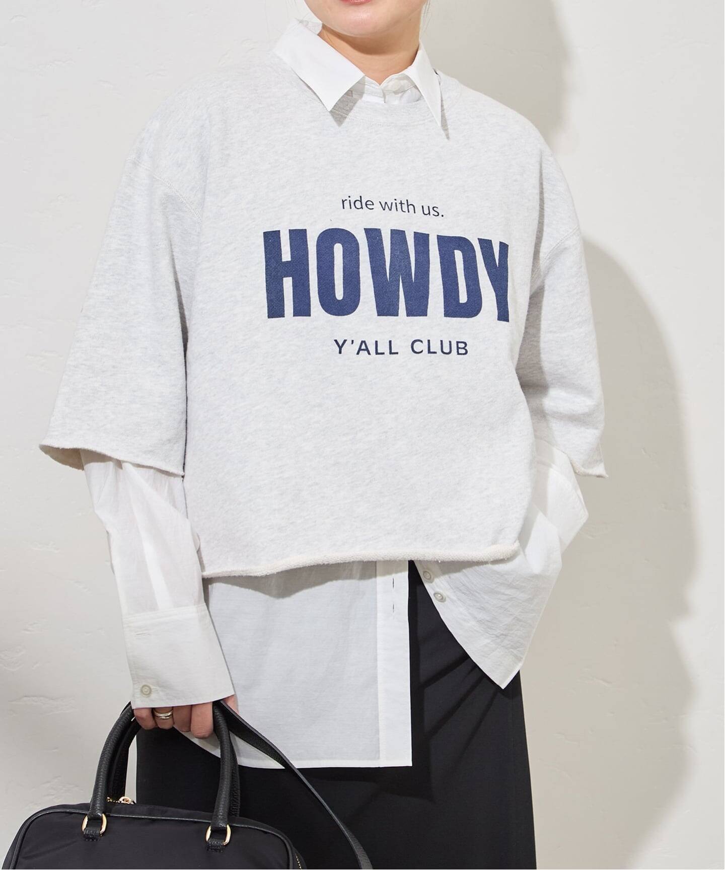 追加2》HOWDY ハーフスリーブスウェット（スウェット）｜JOURNAL 