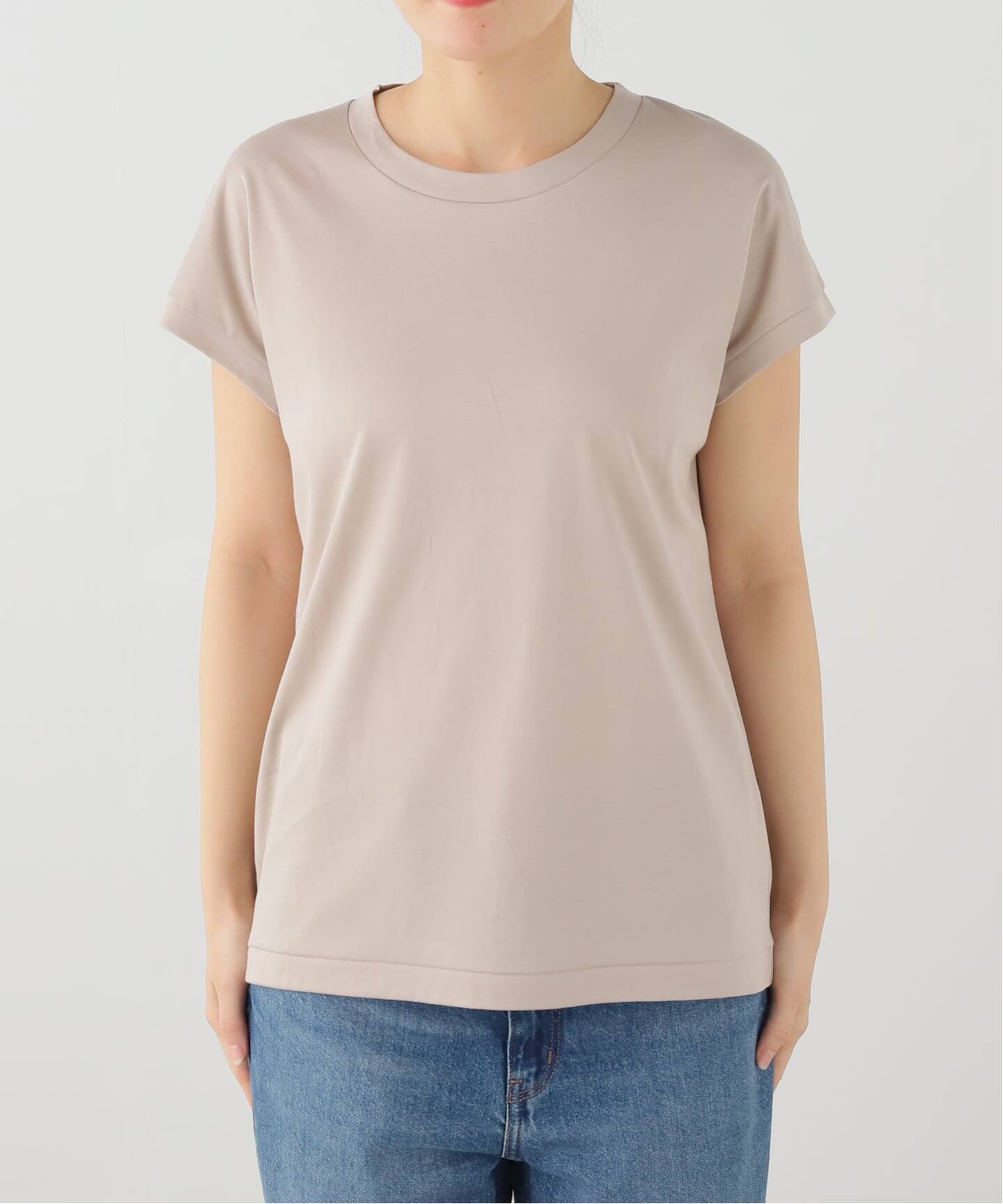 追加3》汗ジミ防止ナノシアコンパクトTシャツ（Tシャツ／カットソー
