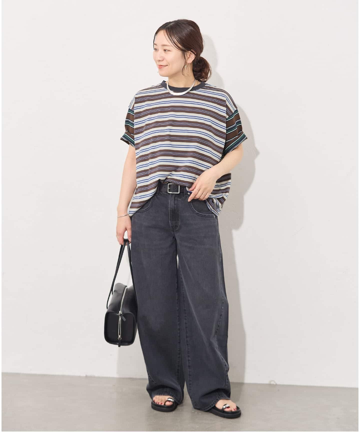 クレイジーボーダーTEE（Tシャツ／カットソー）｜JOURNAL STANDARD