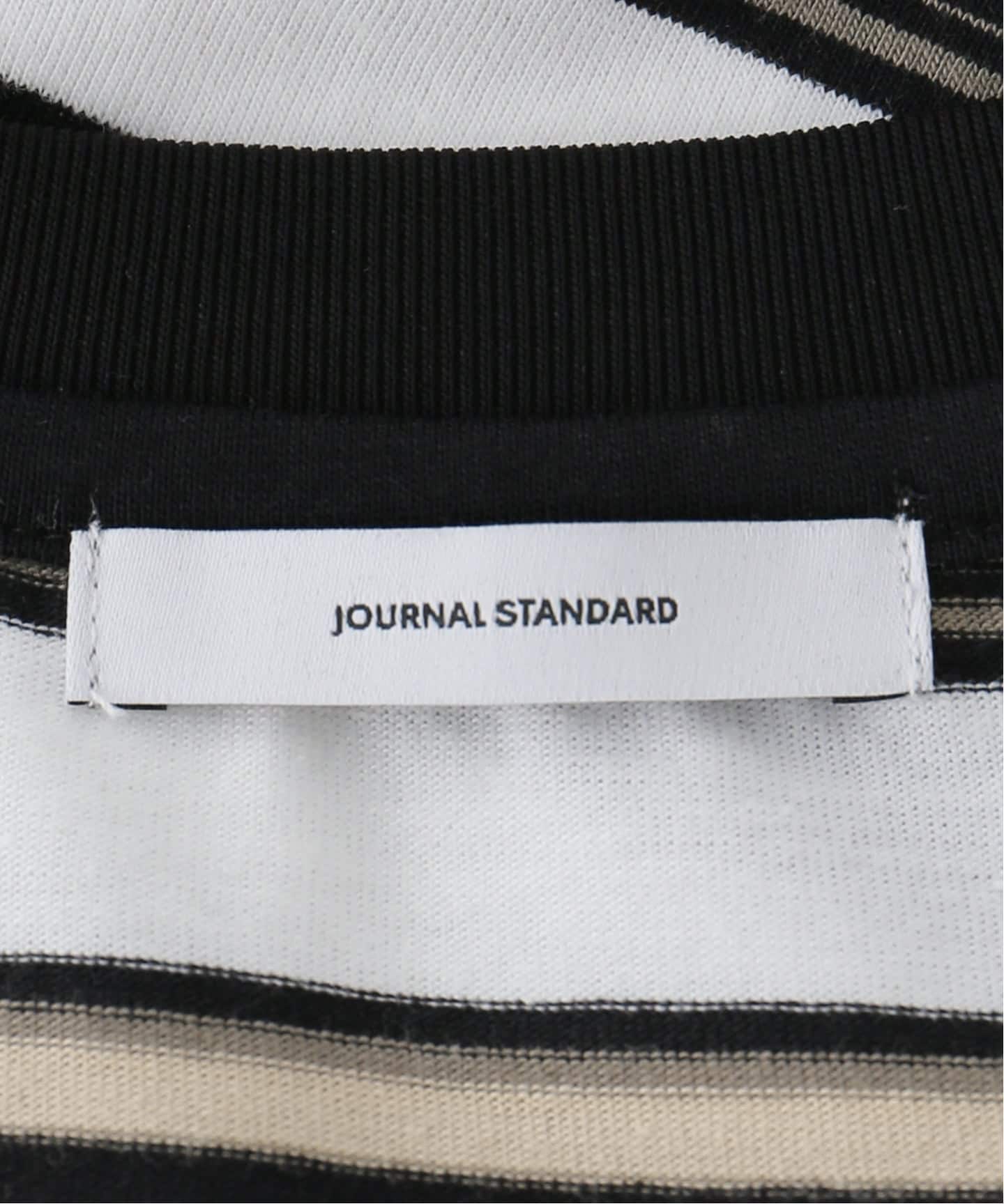 クレイジーボーダーTEE（Tシャツ／カットソー）｜JOURNAL STANDARD