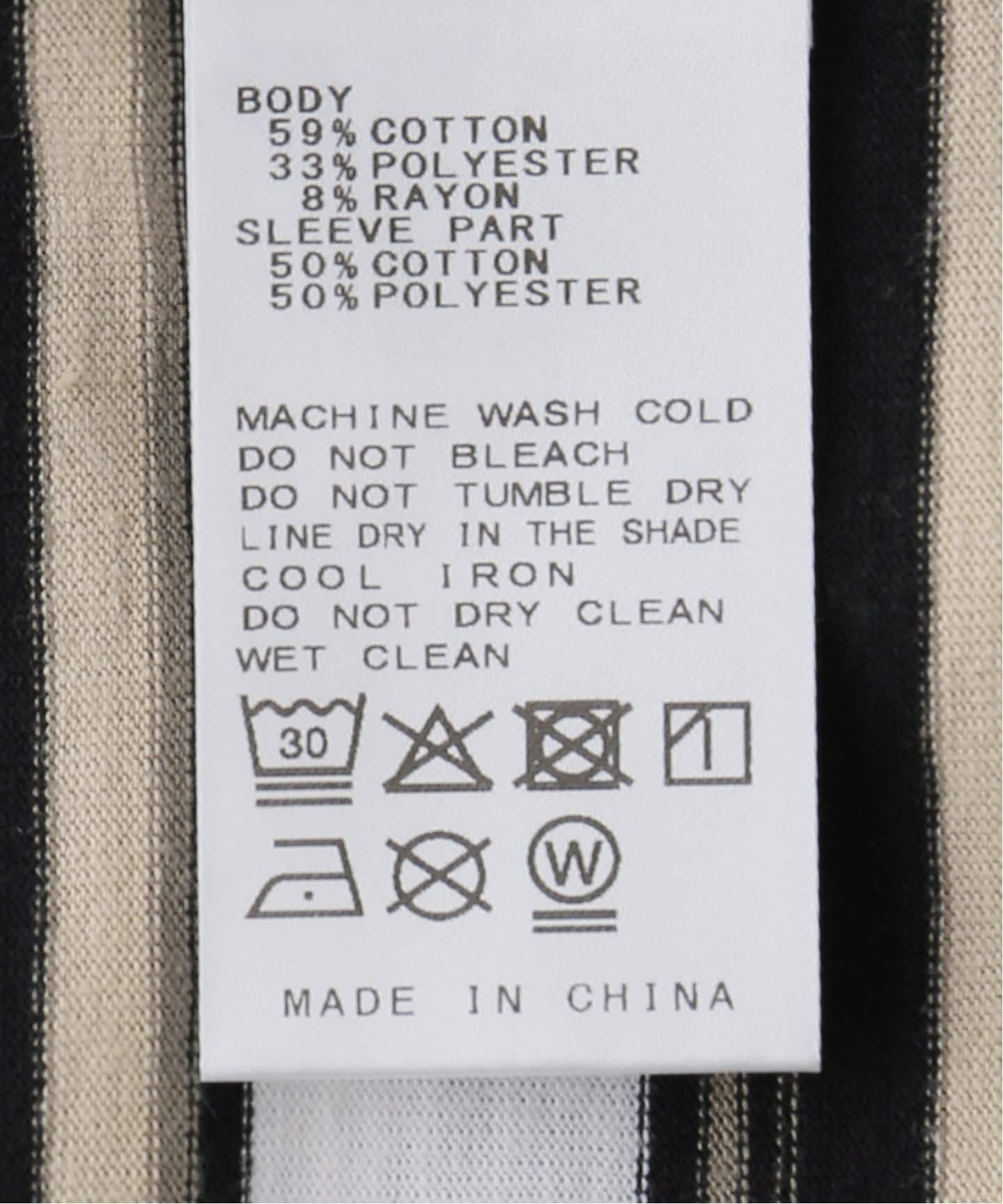 クレイジーボーダーTEE（Tシャツ／カットソー）｜JOURNAL STANDARD