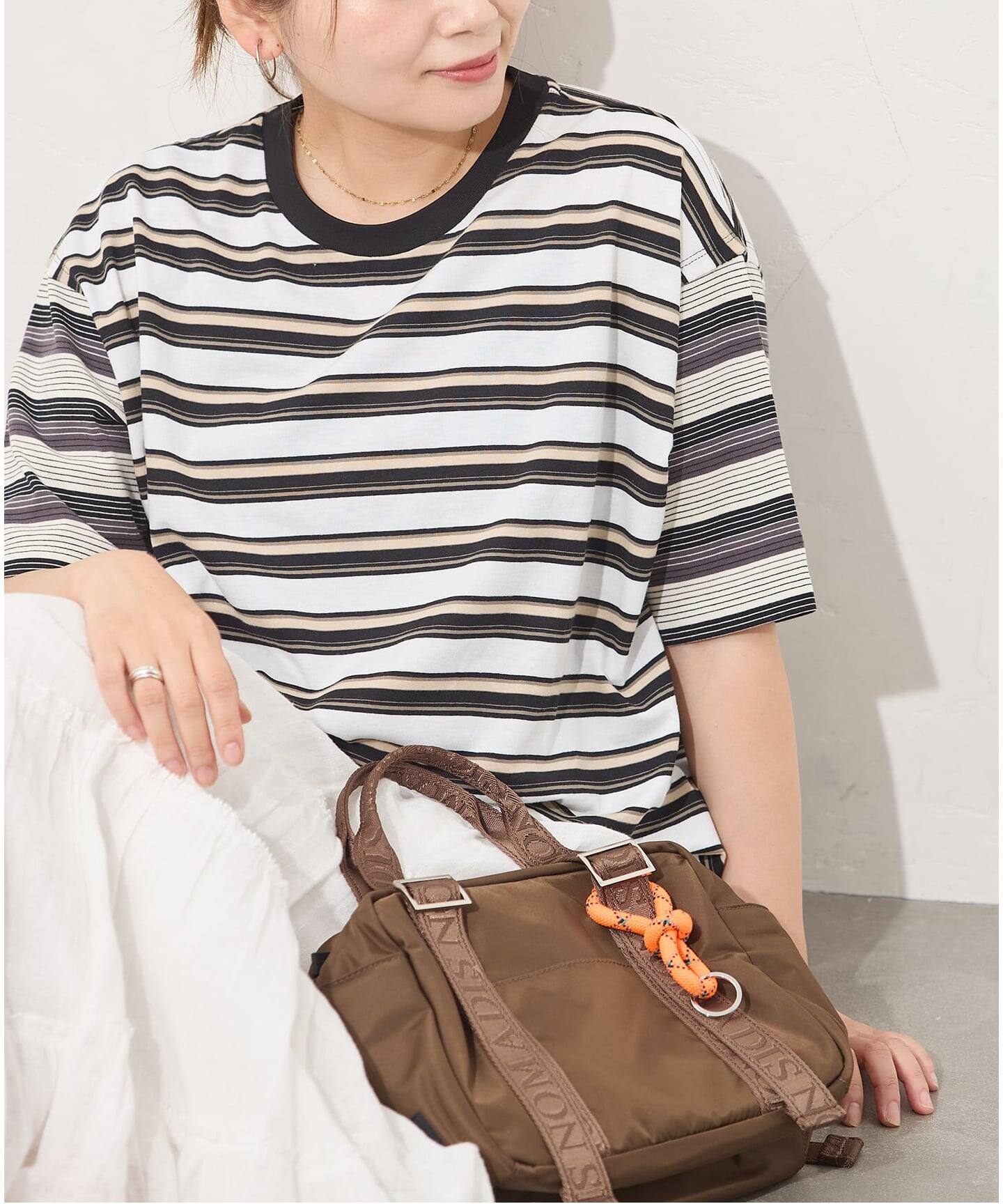 クレイジーボーダーTEE（Tシャツ／カットソー）｜JOURNAL STANDARD
