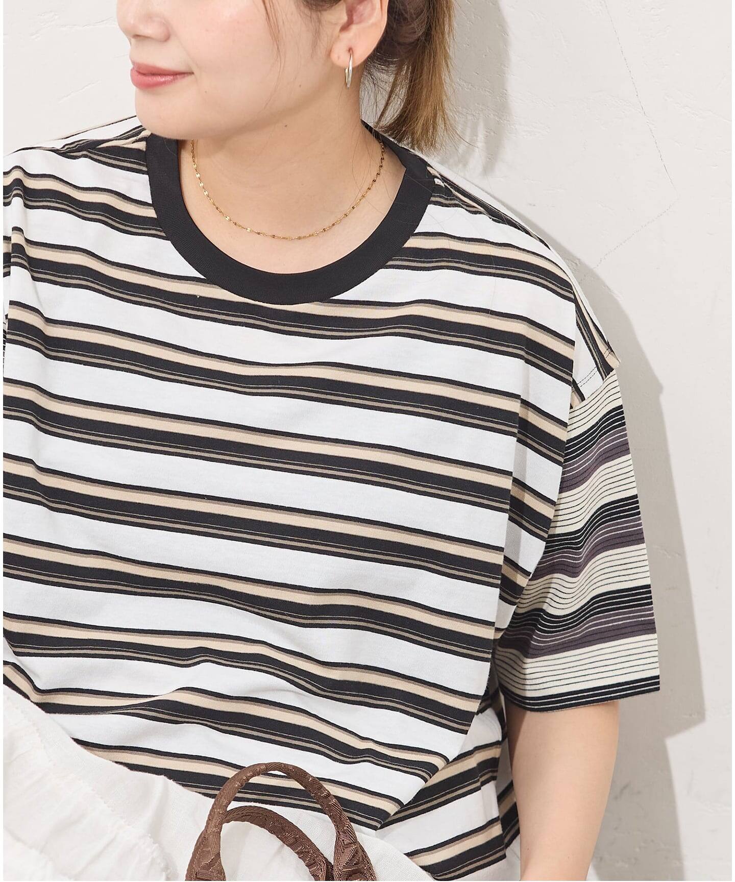 クレイジーボーダーTEE（Tシャツ／カットソー）｜JOURNAL STANDARD