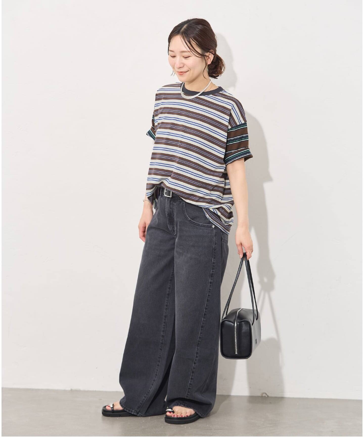 クレイジーボーダーTEE（Tシャツ／カットソー）｜JOURNAL STANDARD