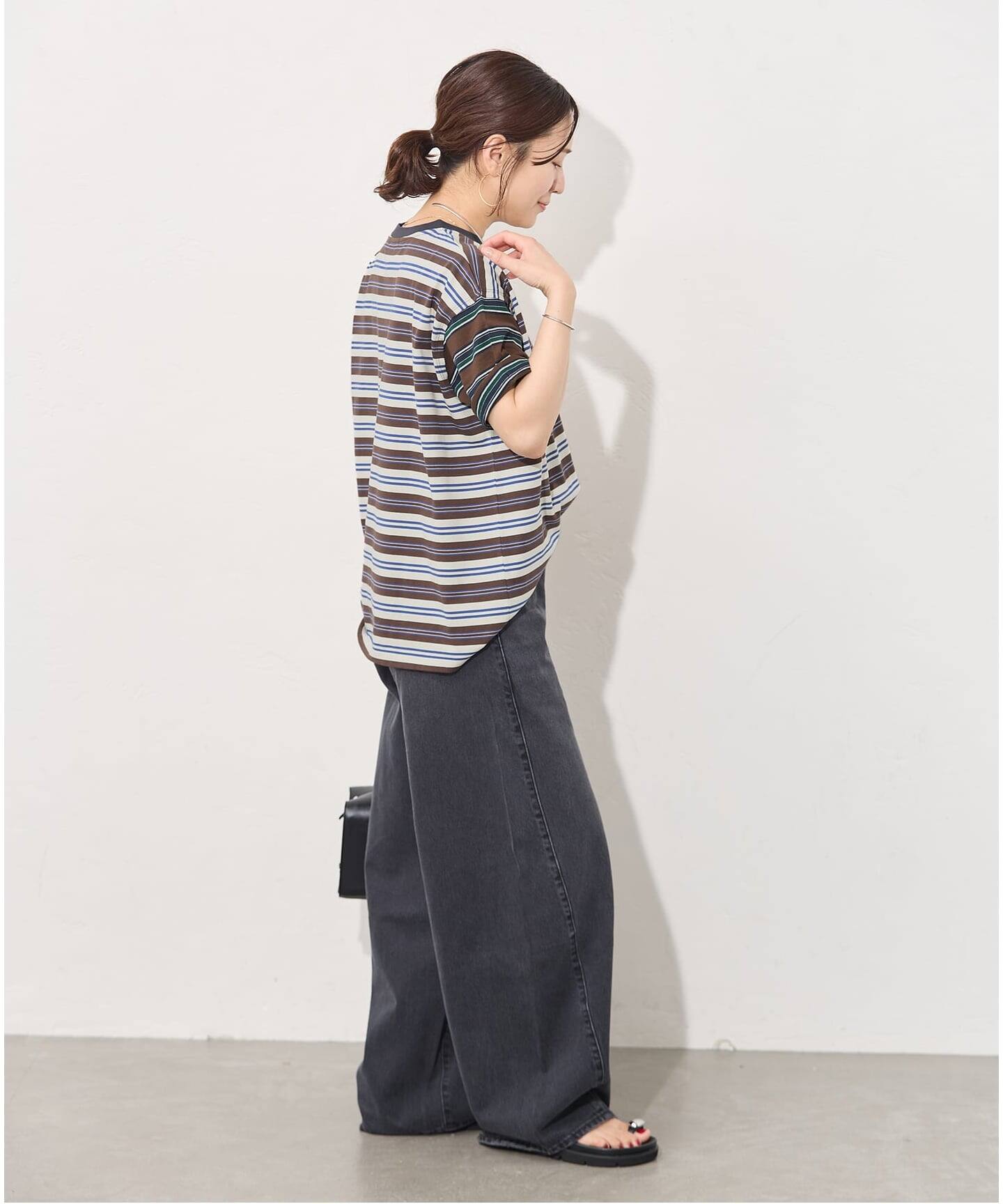 JOURNAL STANDARD クレイジーボーダーTEE クレイジーボーダーTEE（Tシャツ／カットソー）｜JOURNAL STANDARD