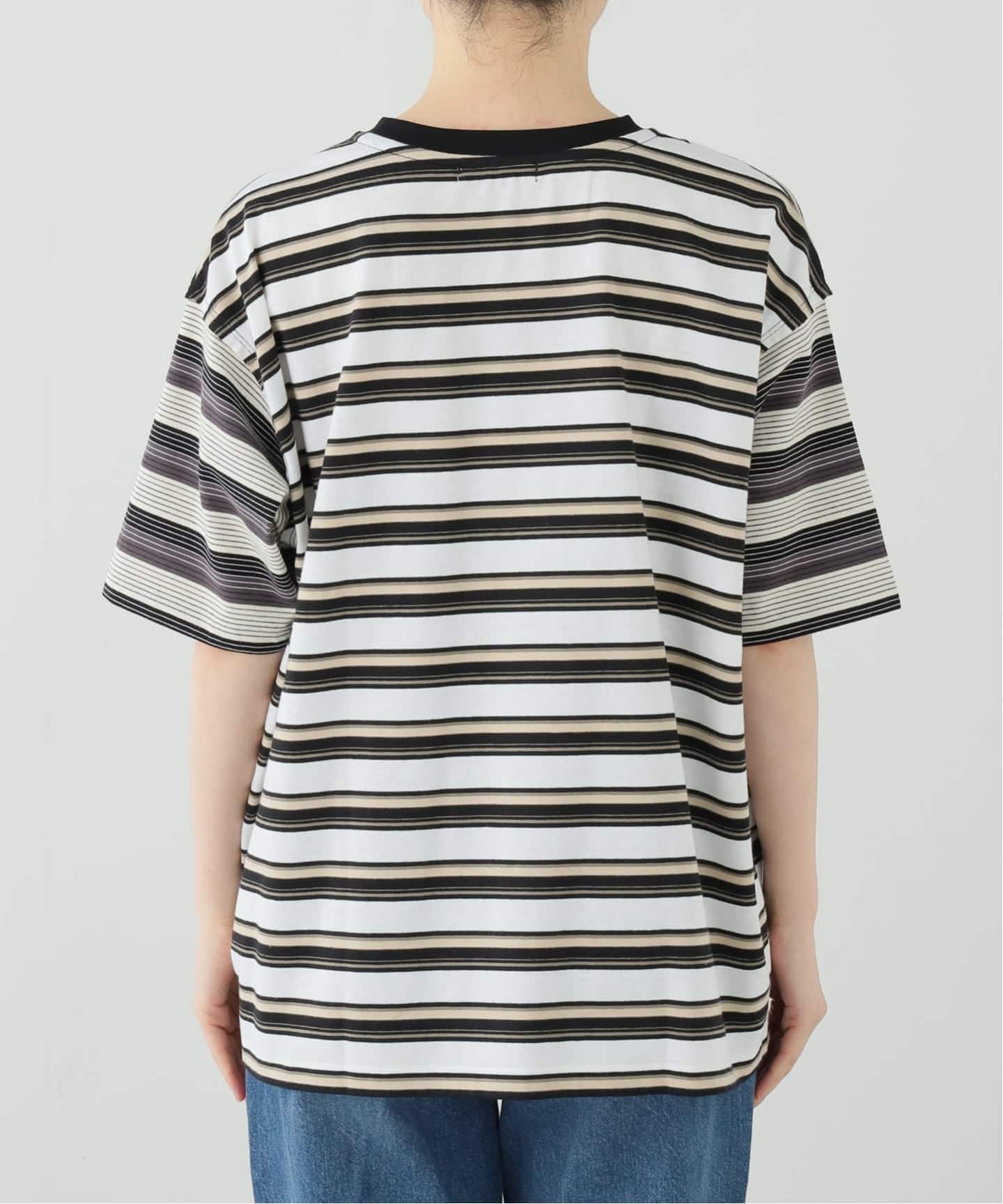 クレイジーボーダーTEE（Tシャツ／カットソー）｜JOURNAL STANDARD