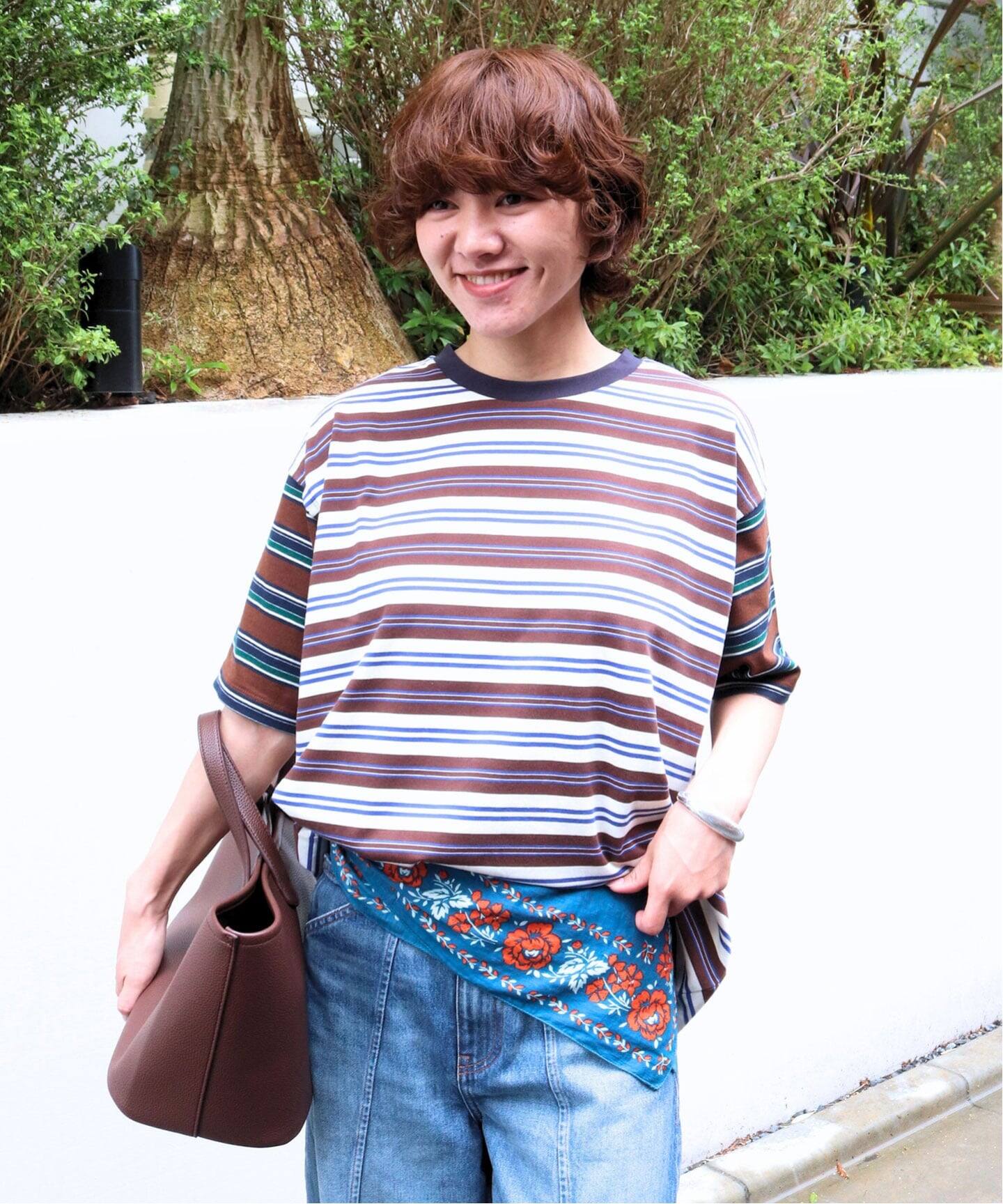 クレイジーボーダーTEE（Tシャツ／カットソー）｜JOURNAL STANDARD