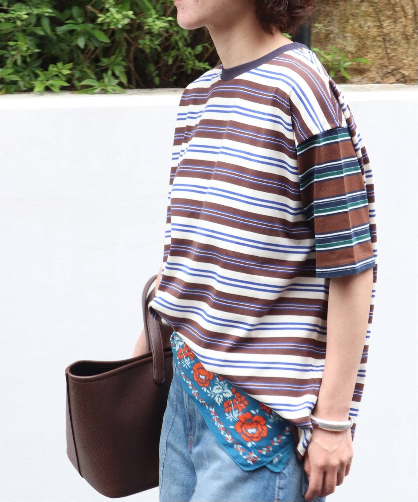 クレイジーボーダーTEE（Tシャツ／カットソー）｜JOURNAL STANDARD