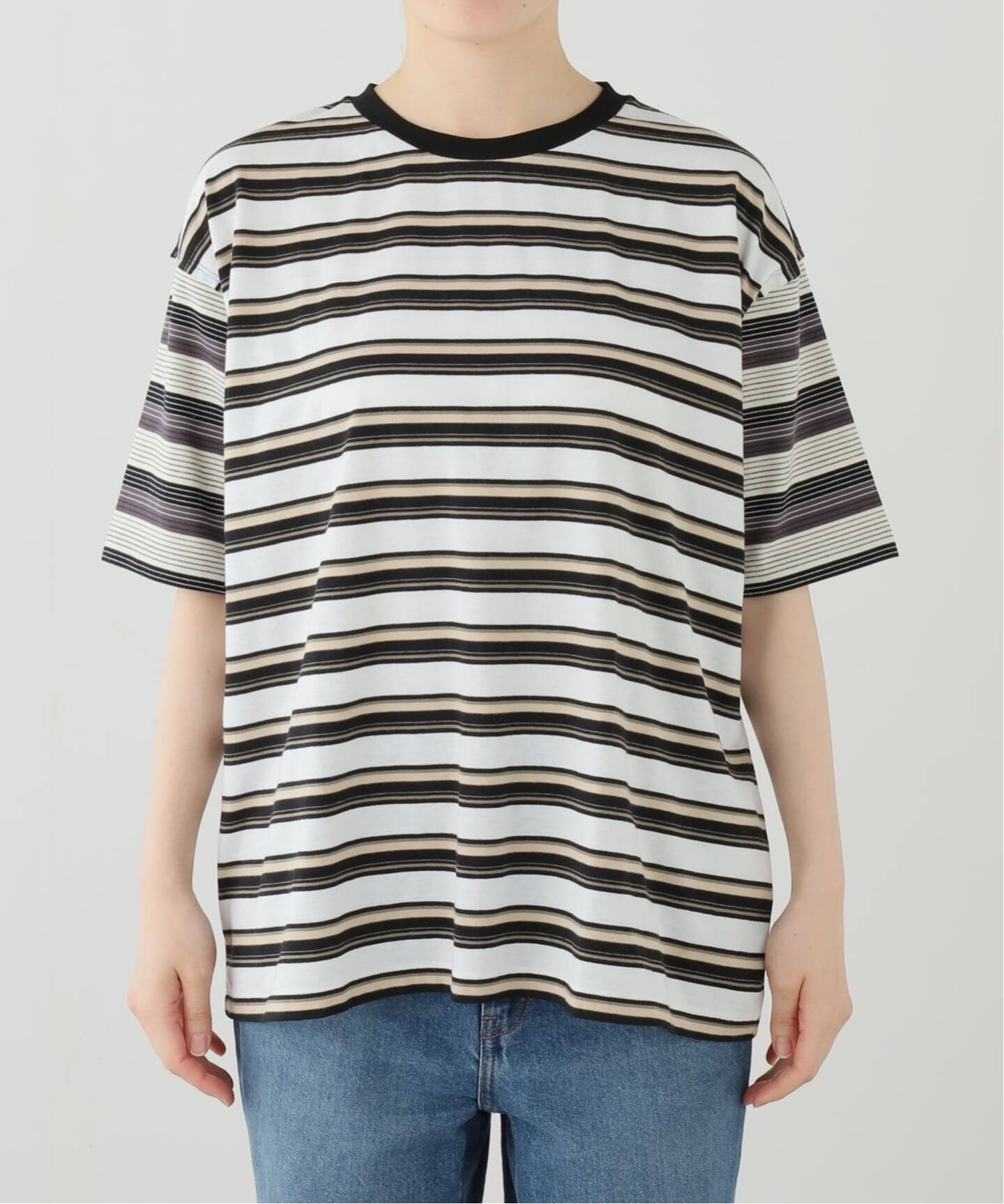 クレイジーボーダーTEE（Tシャツ／カットソー）｜JOURNAL STANDARD