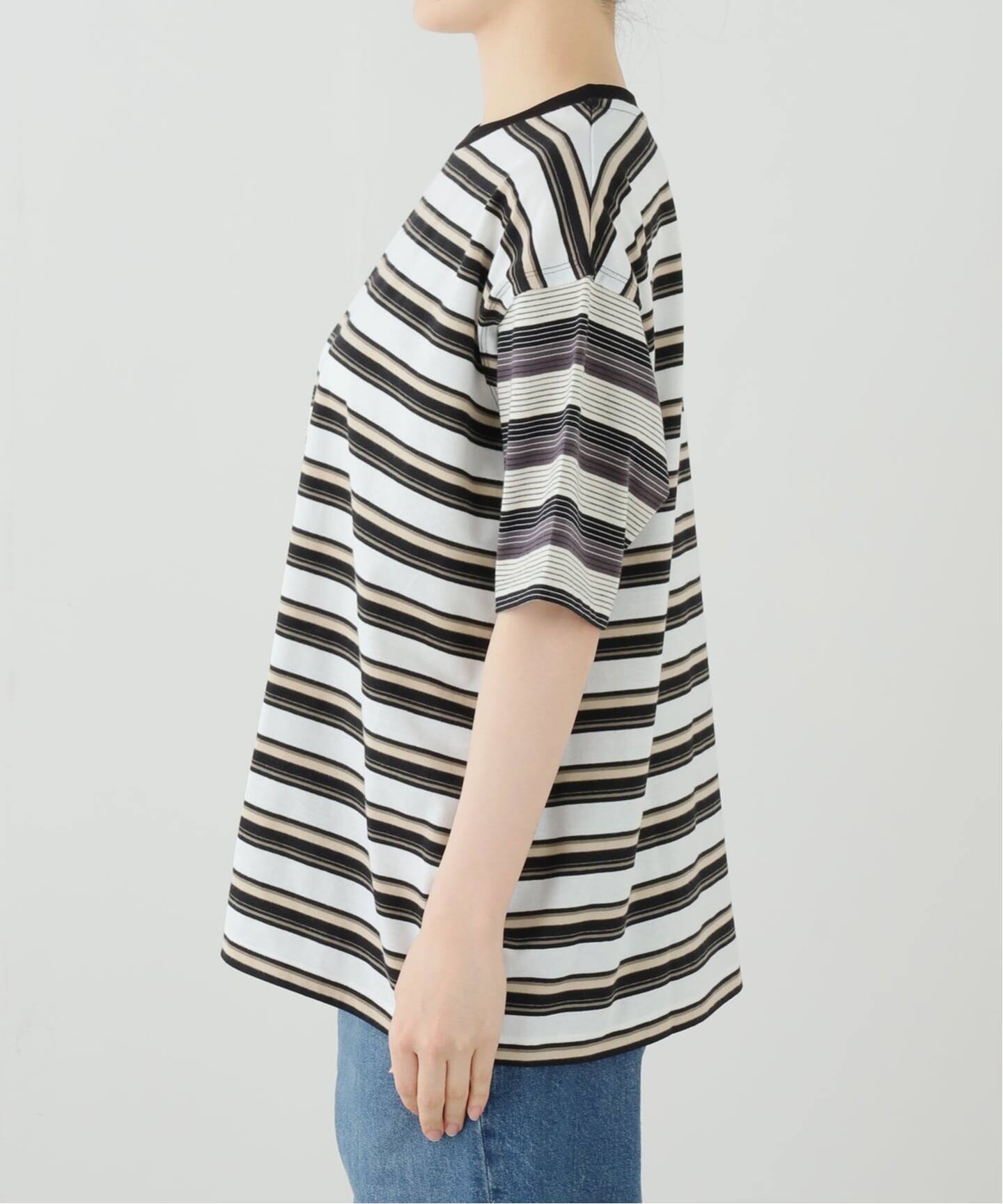 クレイジーボーダーTEE（Tシャツ／カットソー）｜JOURNAL STANDARD