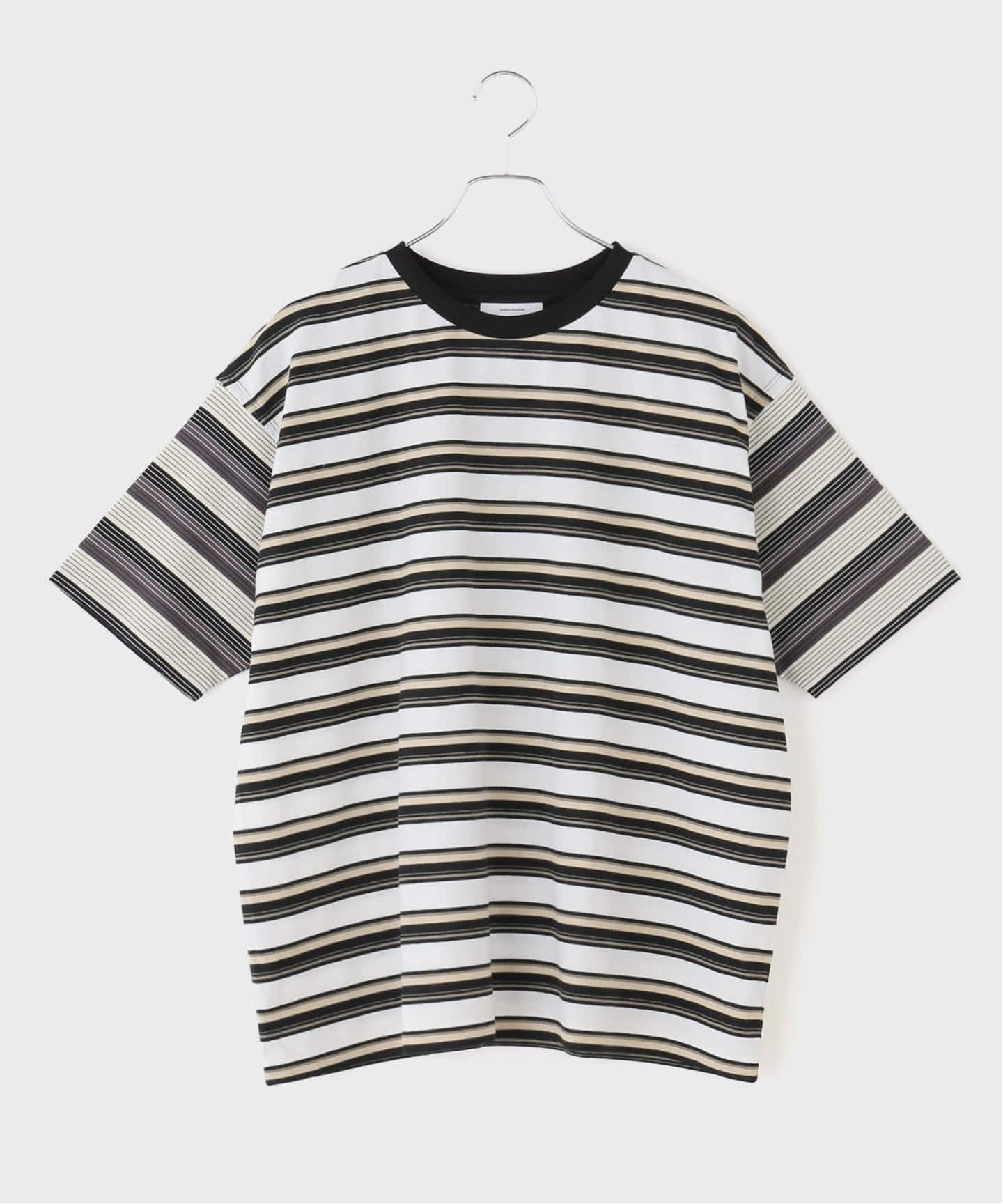 JOURNAL STANDARD クレイジーボーダーTEE クレイジーボーダーTEE（Tシャツ／カットソー）｜JOURNAL STANDARD