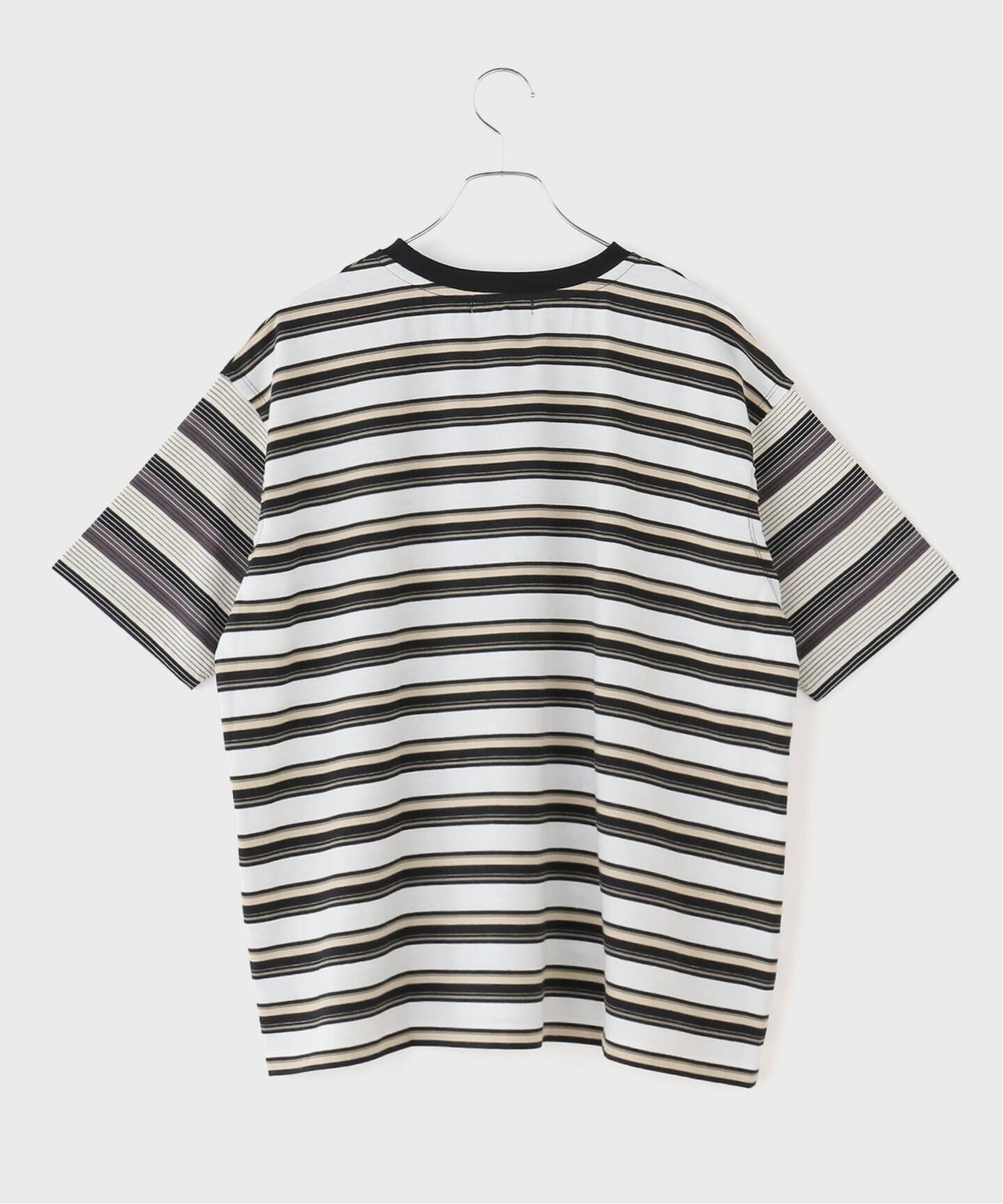 JOURNAL STANDARD クレイジーボーダーTEE クレイジーボーダーTEE（Tシャツ／カットソー）｜JOURNAL STANDARD