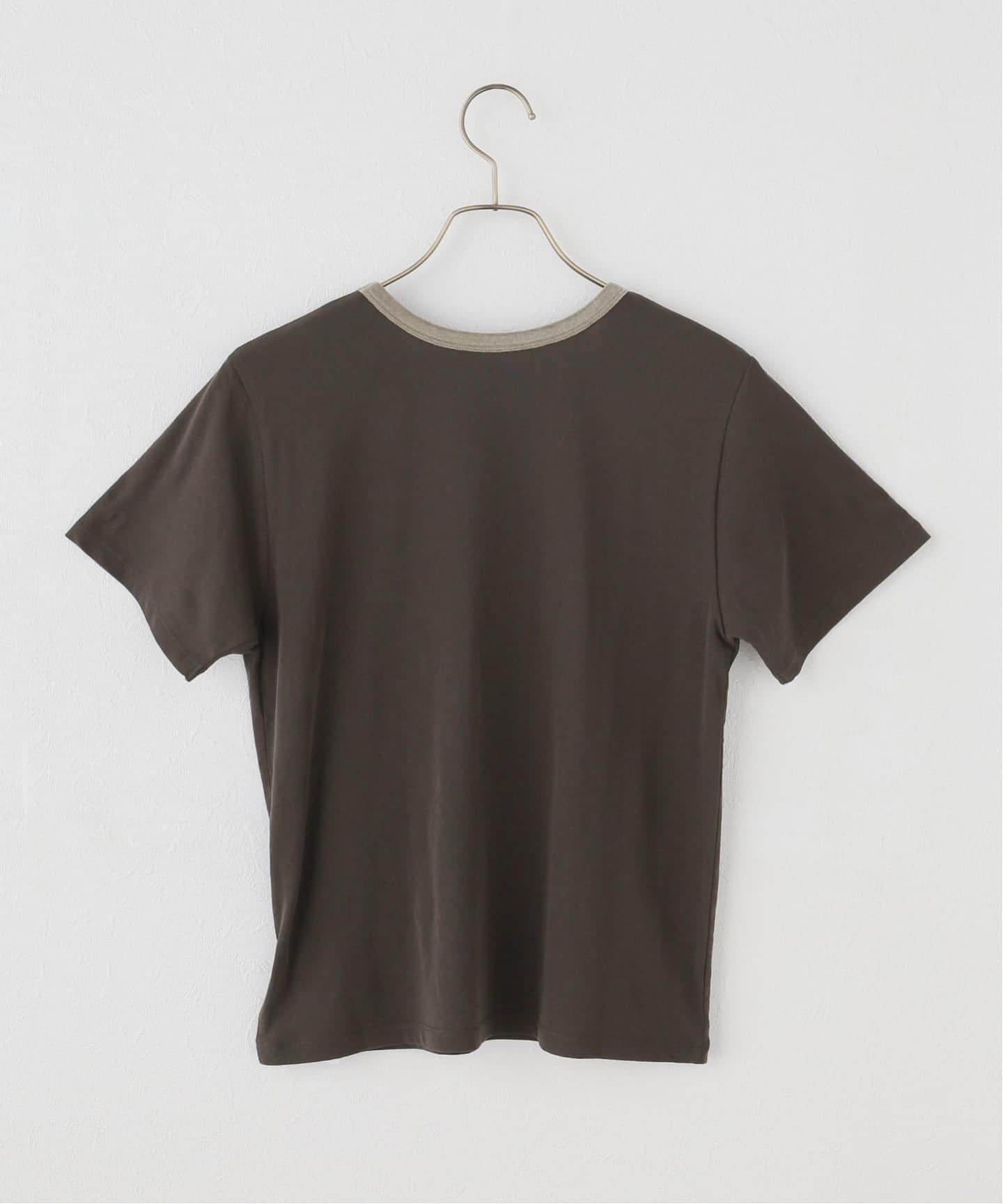シアーコットン リンガーTシャツ（Tシャツ／カットソー）｜JOURNAL
