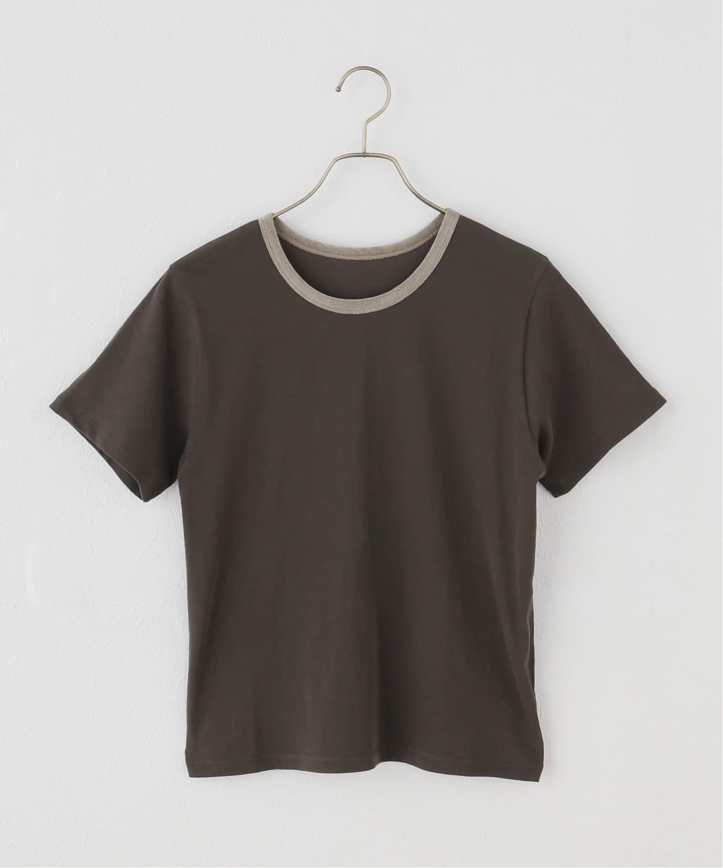 シアーコットン リンガーTシャツ（Tシャツ／カットソー）｜JOURNAL