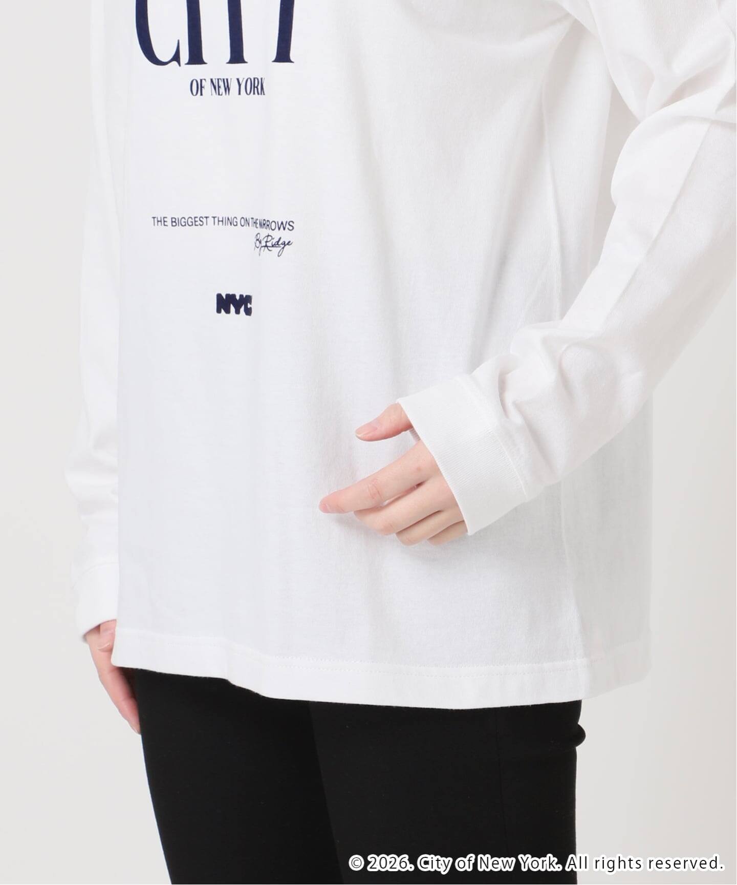 NYC JS LONG TEE（Tシャツ／カットソー）｜JOURNAL STANDARD