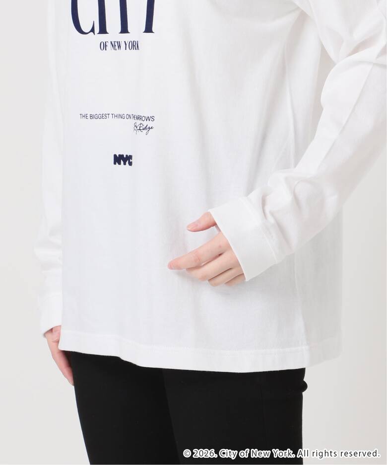 NYC JS LONG TEE（Tシャツ／カットソー）｜JOURNAL STANDARD 