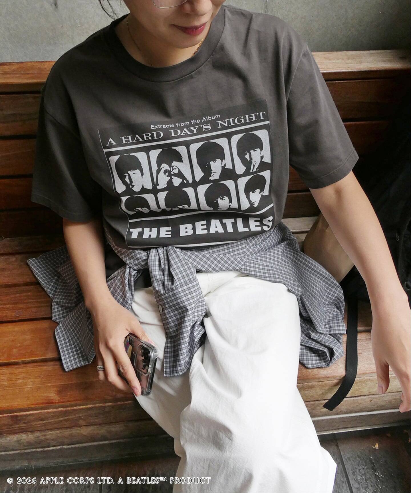 osedit】BEATLES JS HS TEE（Tシャツ／カットソー）｜JOURNAL STANDARD